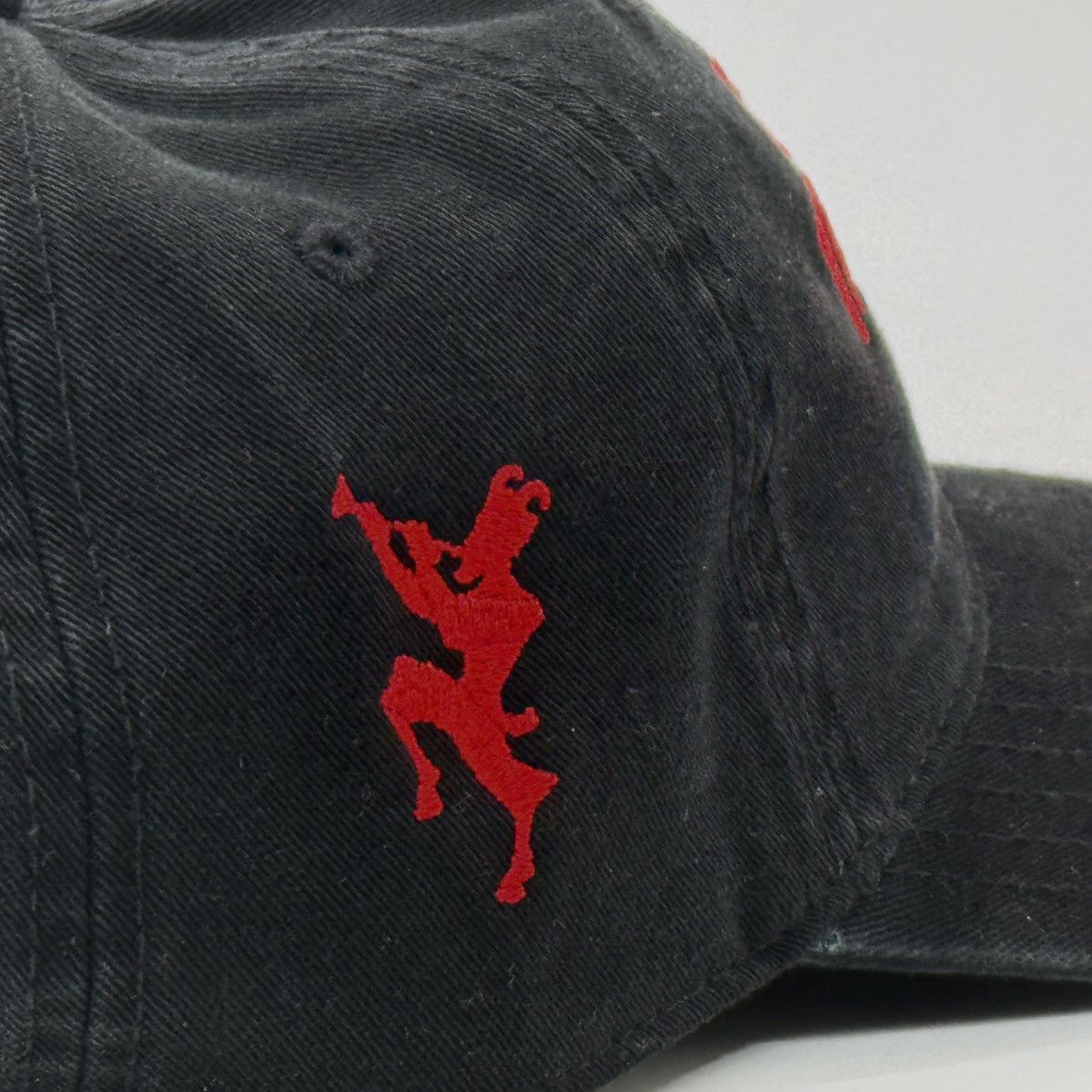 Other Chateau Marmont Dad Hat – Black/Red Embroidered Hotel Cap Size ONE SIZE - 5 Thumbnail