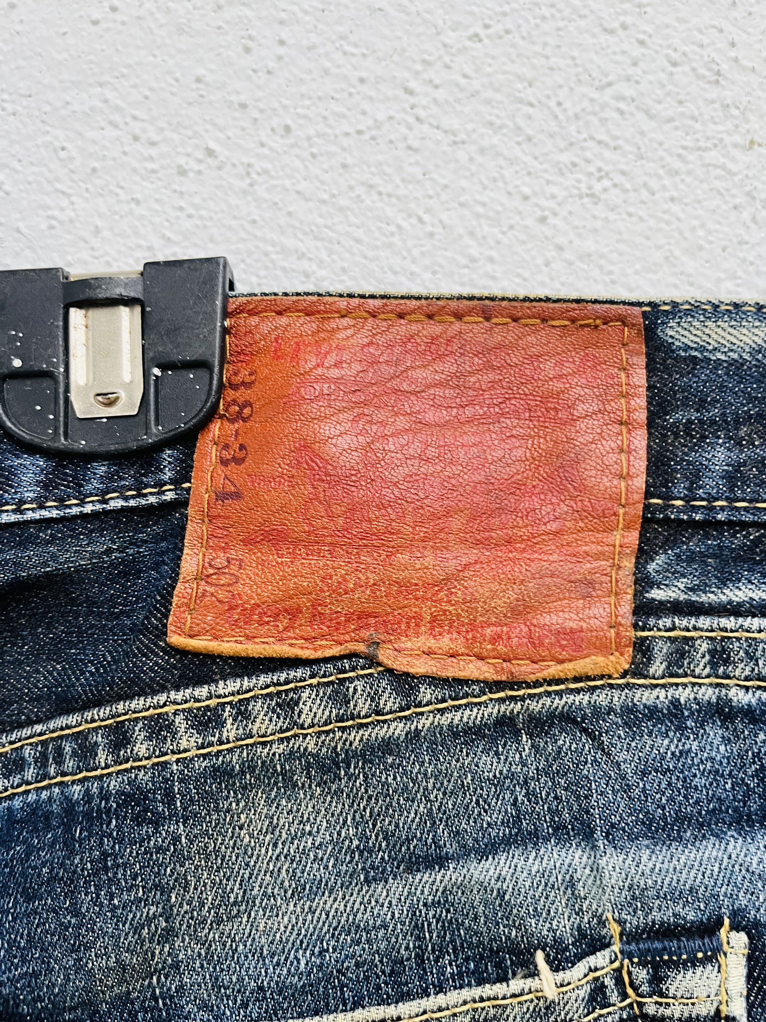 Levi's Vintage Clothing × Vintage Vintage Levis Japanese Distressed Fashion Style Size US 38 / EU 54 - 8 Thumbnail