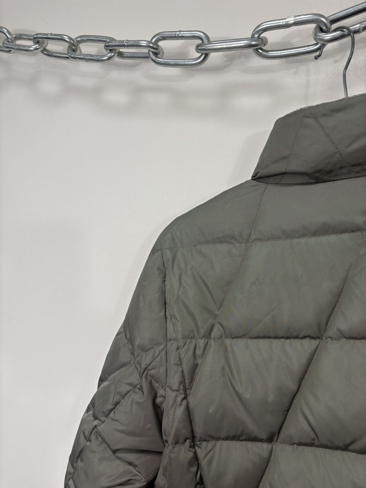 Bogner Bogner Willy Limonta Women’s Khaki Down Puffer Jacket Coat Size M / US 6-8 / IT 42-44 - 23 Thumbnail