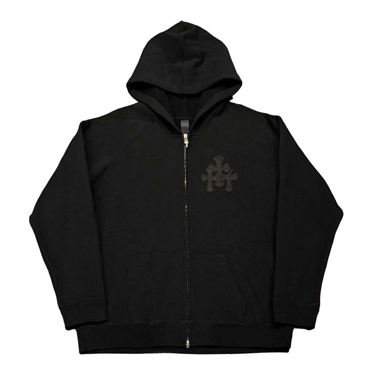 Chrome Hearts Triple Cross Paper Jam Zip Up Size US XXL / EU 58 / 5 - 1 Thumbnail
