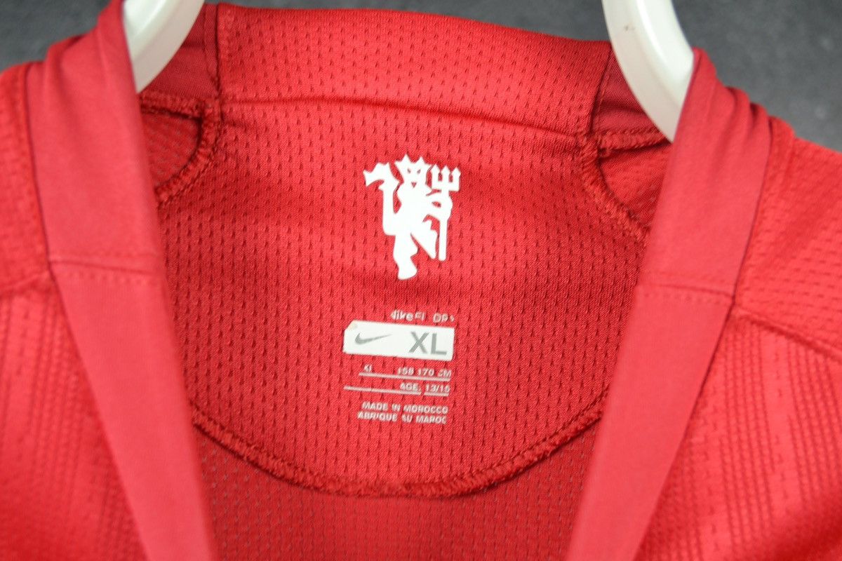 Nike Manchester United 2008 Home Football Shirt Nike Soccer Retro Size US XS / EU 42 / 0 - 11 Thumbnail