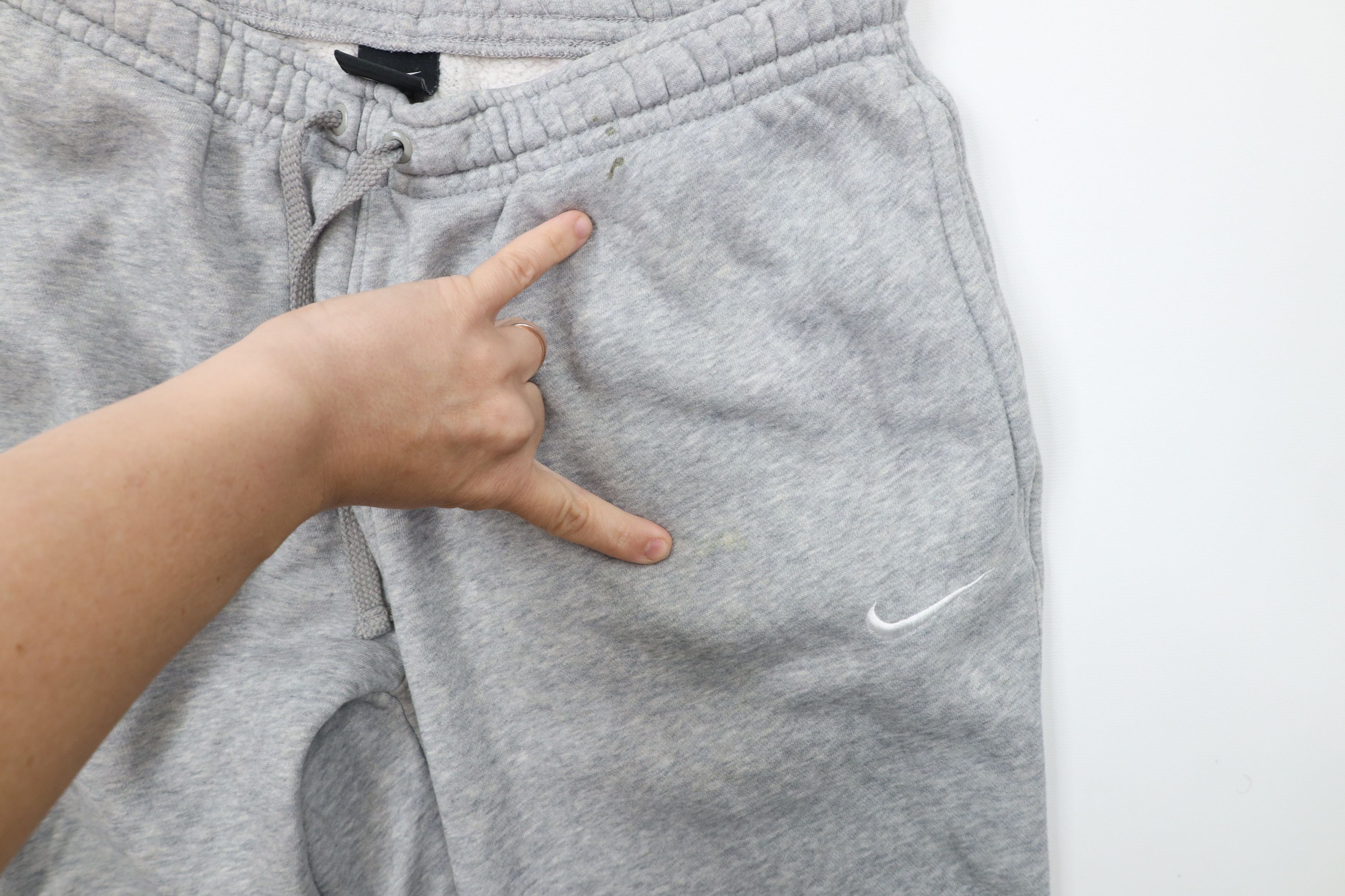 Nike × Vintage Nike University of Toledo Basketball Sweatpants Gray Size US 36 / EU 52 - 5 Thumbnail