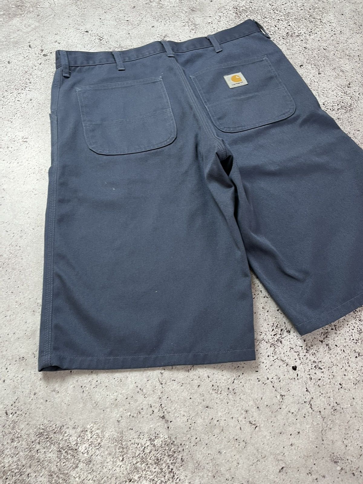 Carhartt × Vintage 👷‍♂️Vintage Carhartt Simple Bermuda Shorts 2000’s Size US 36 / EU 52 - 4 Thumbnail