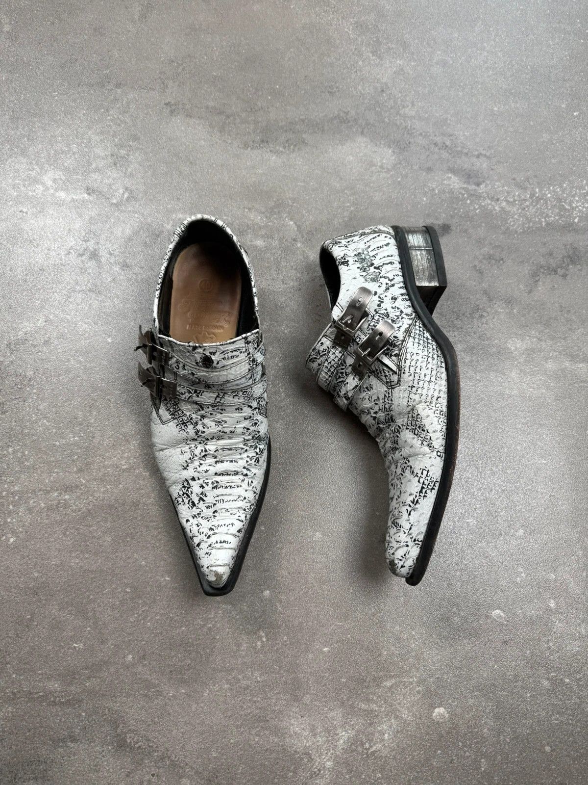 New Rock New Rock shoes boots archive opium avant-garde y2k punk rock Size US 7 / EU 40 - 1 Thumbnail