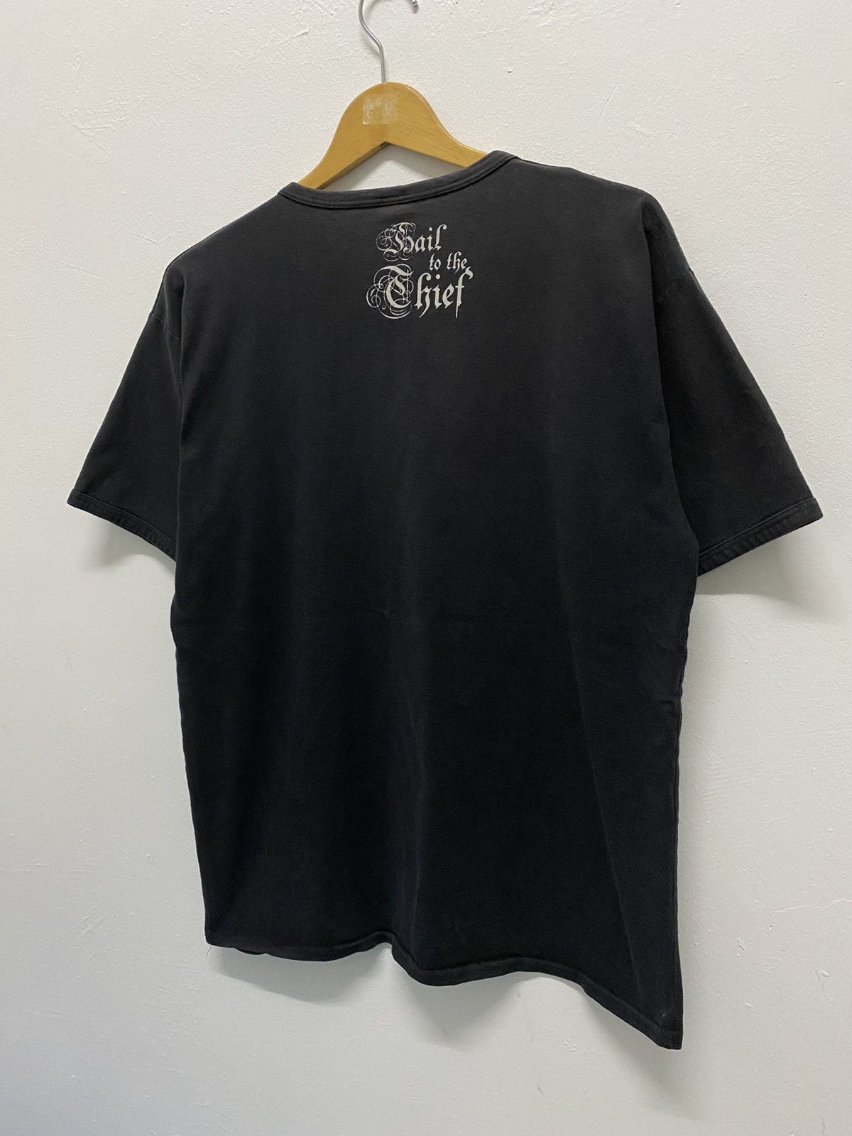 Band Tees Vintage Radiohead Hail to the Thief album Thom Yorke Size US L / EU 52-54 / 3 - 9 Thumbnail