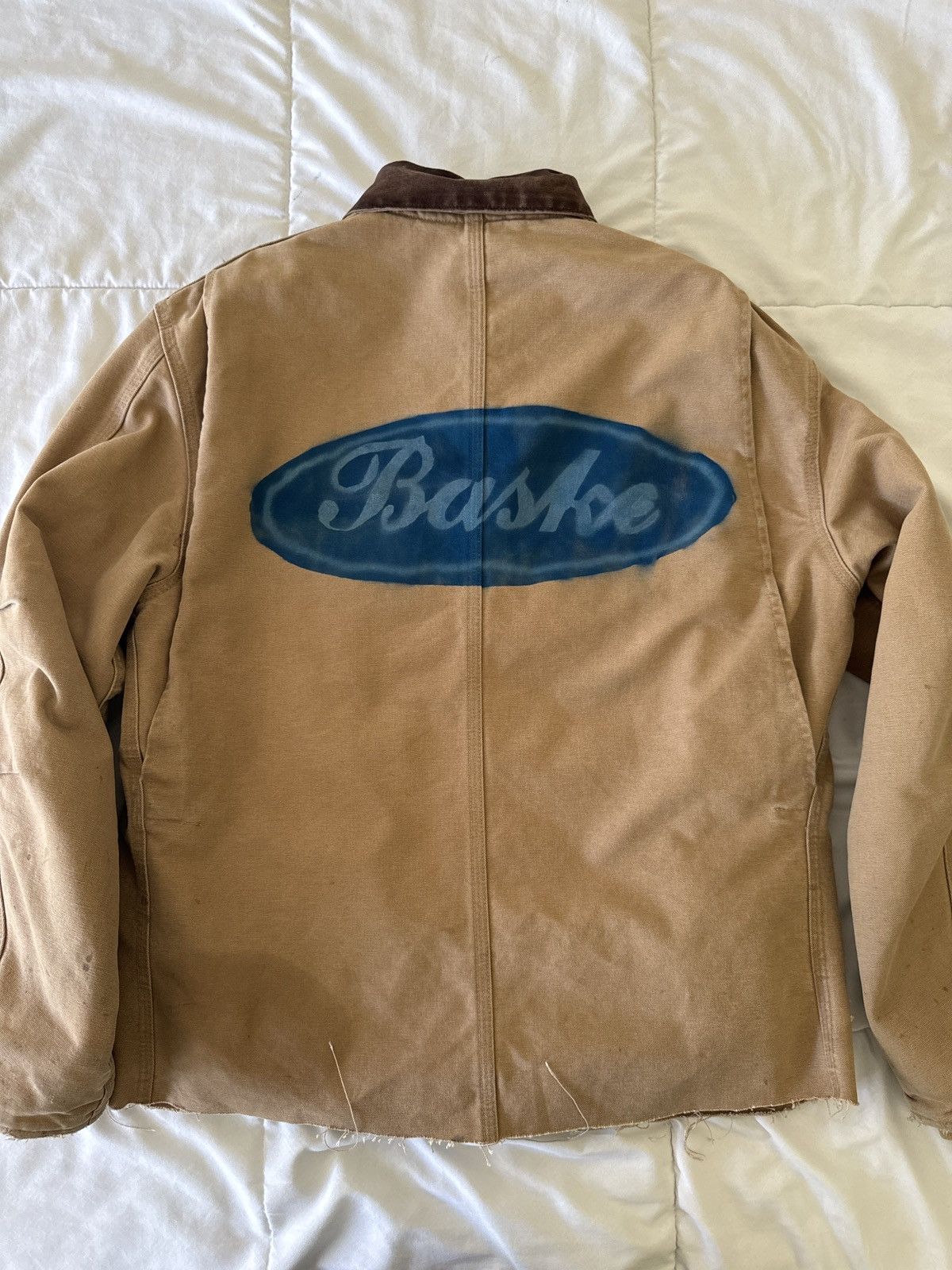 Carhartt × basketcase gallery CUSTOM 1/1 Basketcase gallery Carhartt jacket Airbrushed Size US L / EU 52-54 / 3 - 1 Thumbnail