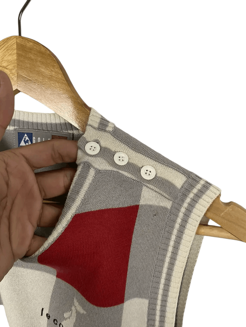 Le Coq Sportif Vintage Lecoq Sportif Knit Size US M / EU 48-50 / 2 - 4 Thumbnail