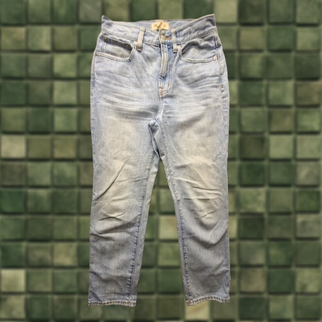 Madewell Madewell Jeans Womens 24P The Perfect Vintage Jean Wide-Leg Relaxed Fit Jeans Size 42" / US 20 - 1 Thumbnail
