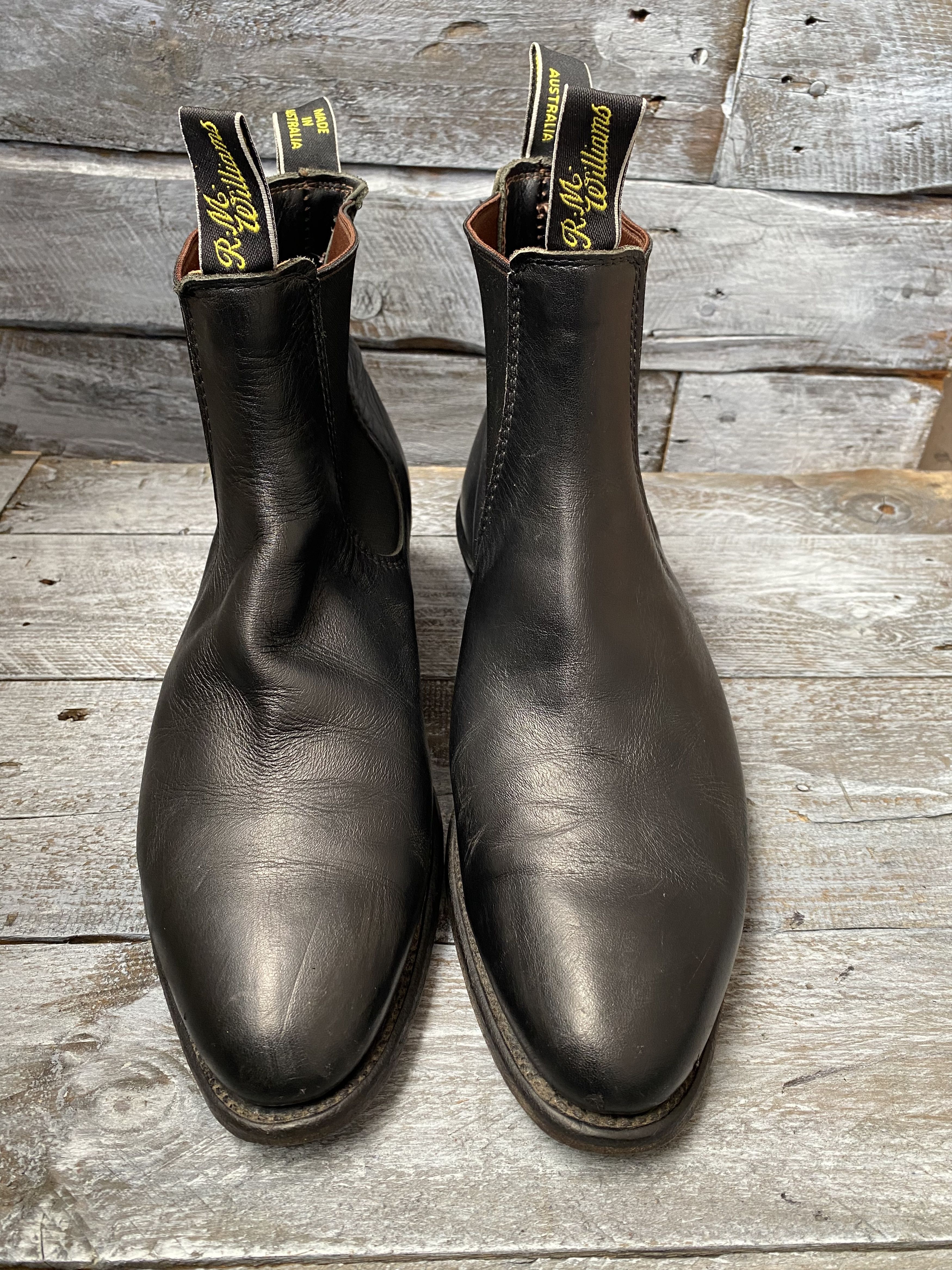 R.M. Williams R.M.Williams chelsea boots, cuban heel szUk 8.5G Size US 9.5 / EU 42-43 - 5 Thumbnail