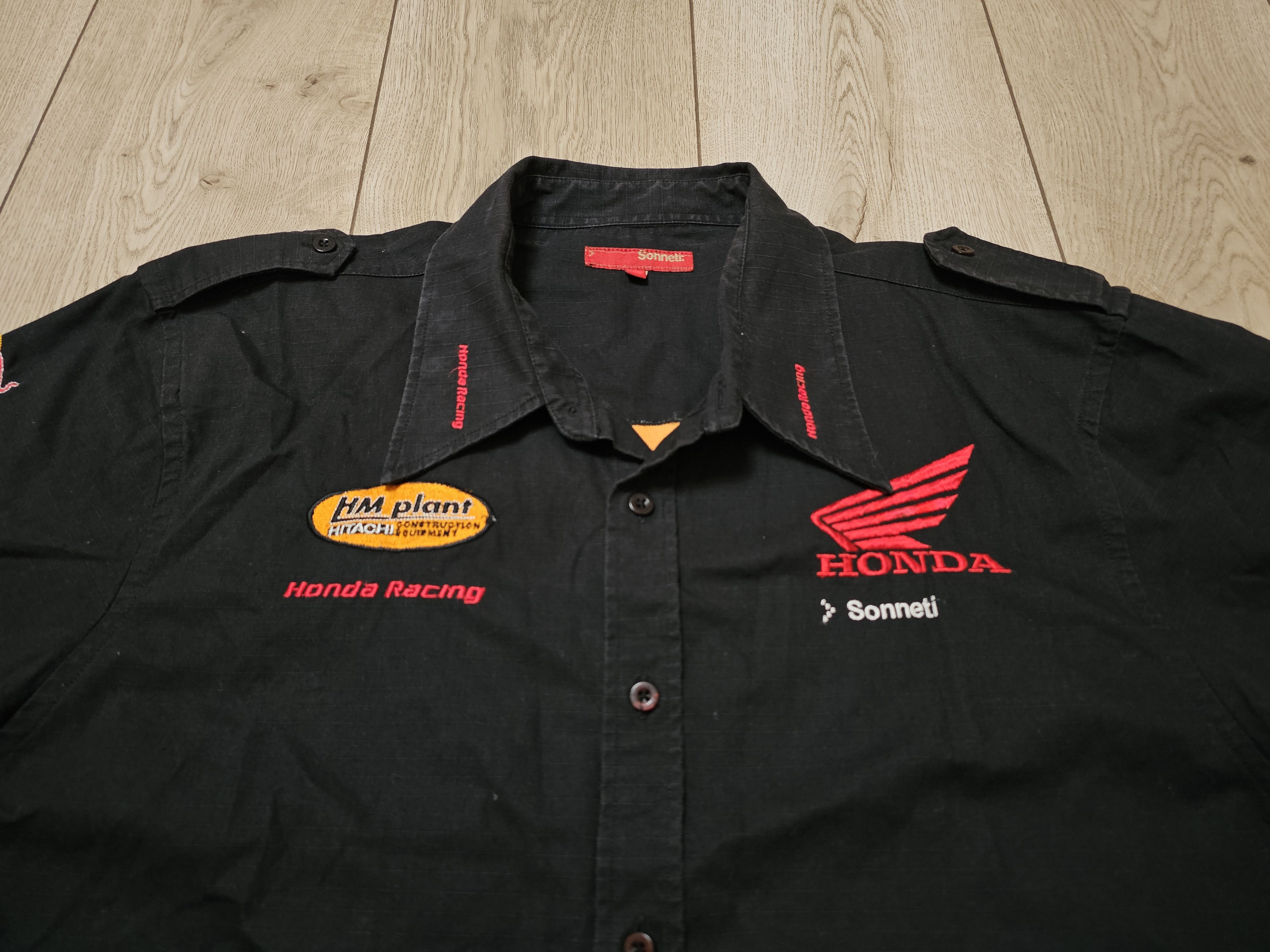 Formula 1 HONDA RACING VINTAGE SHIRT MOTO GP SHIRT HM PLANT SHIRT Size US XL / EU 56 / 4 - 3 Thumbnail