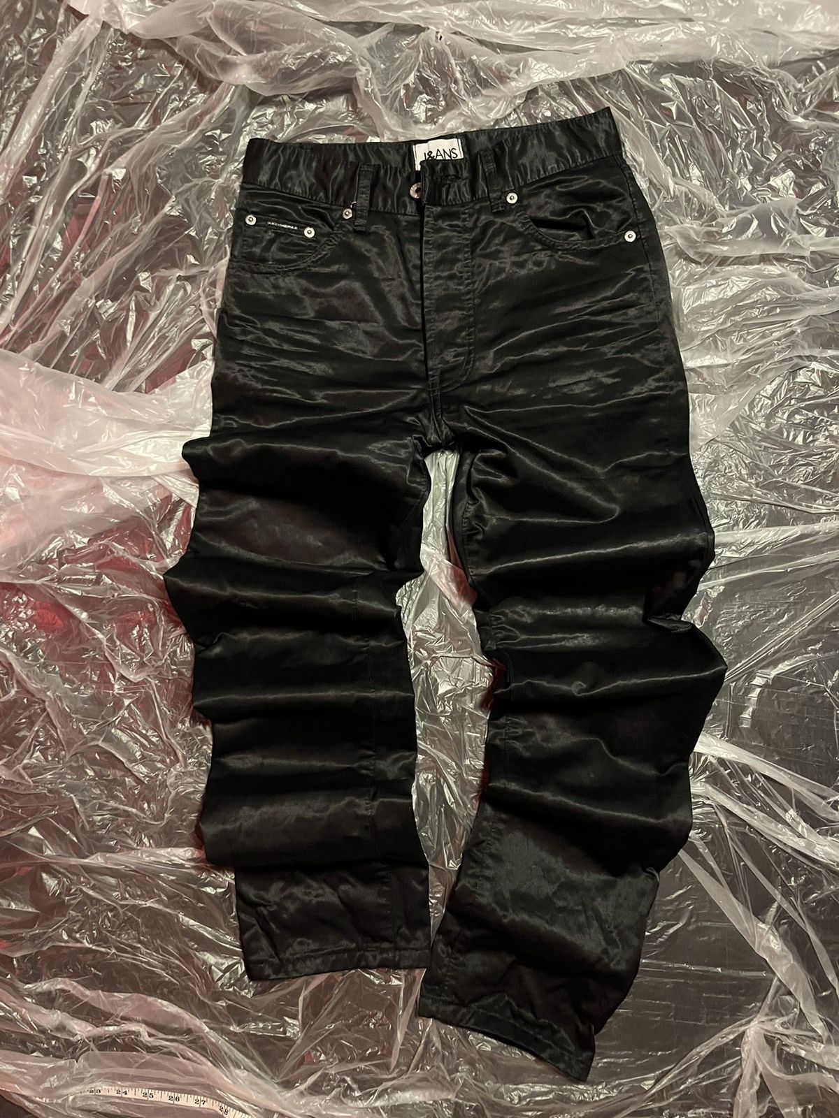 Designer × Japanese Brand × Vintage J&Ans Dolce & Gabbana Black Jeans (Youth Line) Size 32" / US 10 / IT 46 - 1 Thumbnail