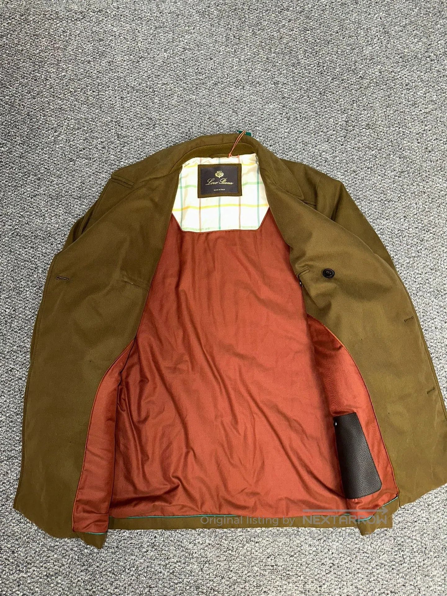 Loro Piana Loro Piana XL Windbreaker Jacket. Size US XL / EU 56 / 4 - 3 Thumbnail