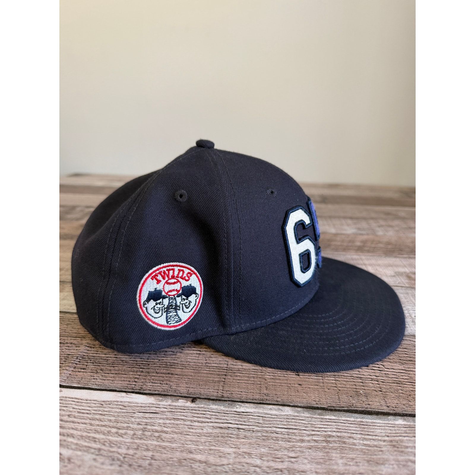 New Era Minnesota Twins 651 Area Code New Era Snapback Hat Size ONE SIZE - 3 Thumbnail