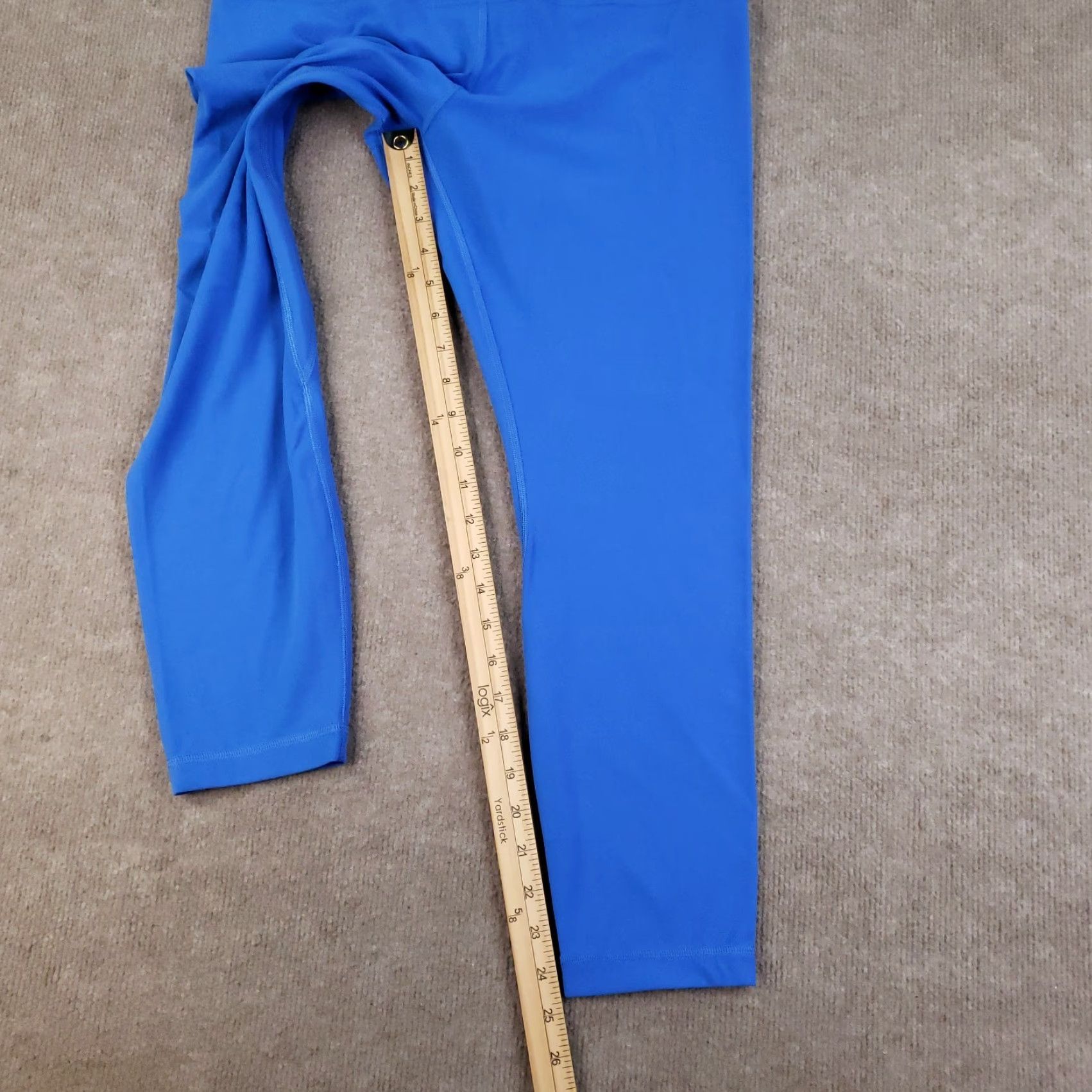 Lululemon Lululemon Align II High Rise Leggings Womens 14 Blue Athleisure Yoga Gym Size 36" / US 14 / IT 50 - 3 Thumbnail