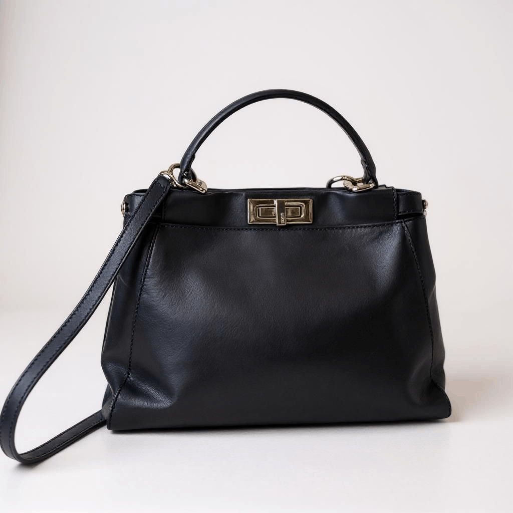 Fendi Fendi Peekaboo Monster Medium Bag Size ONE SIZE - 2 Thumbnail