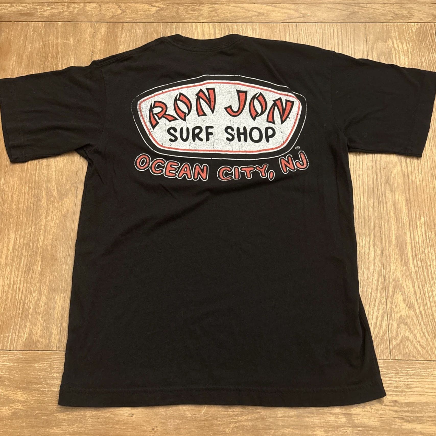 Ron Jon Surf Shop VINTAGE Ron Jon Surf Shop T-Shirt Ocean City NJ Black Size M Mens Jersey 90s City Theme Size US M / EU 48-50 / 2 - 4 Thumbnail