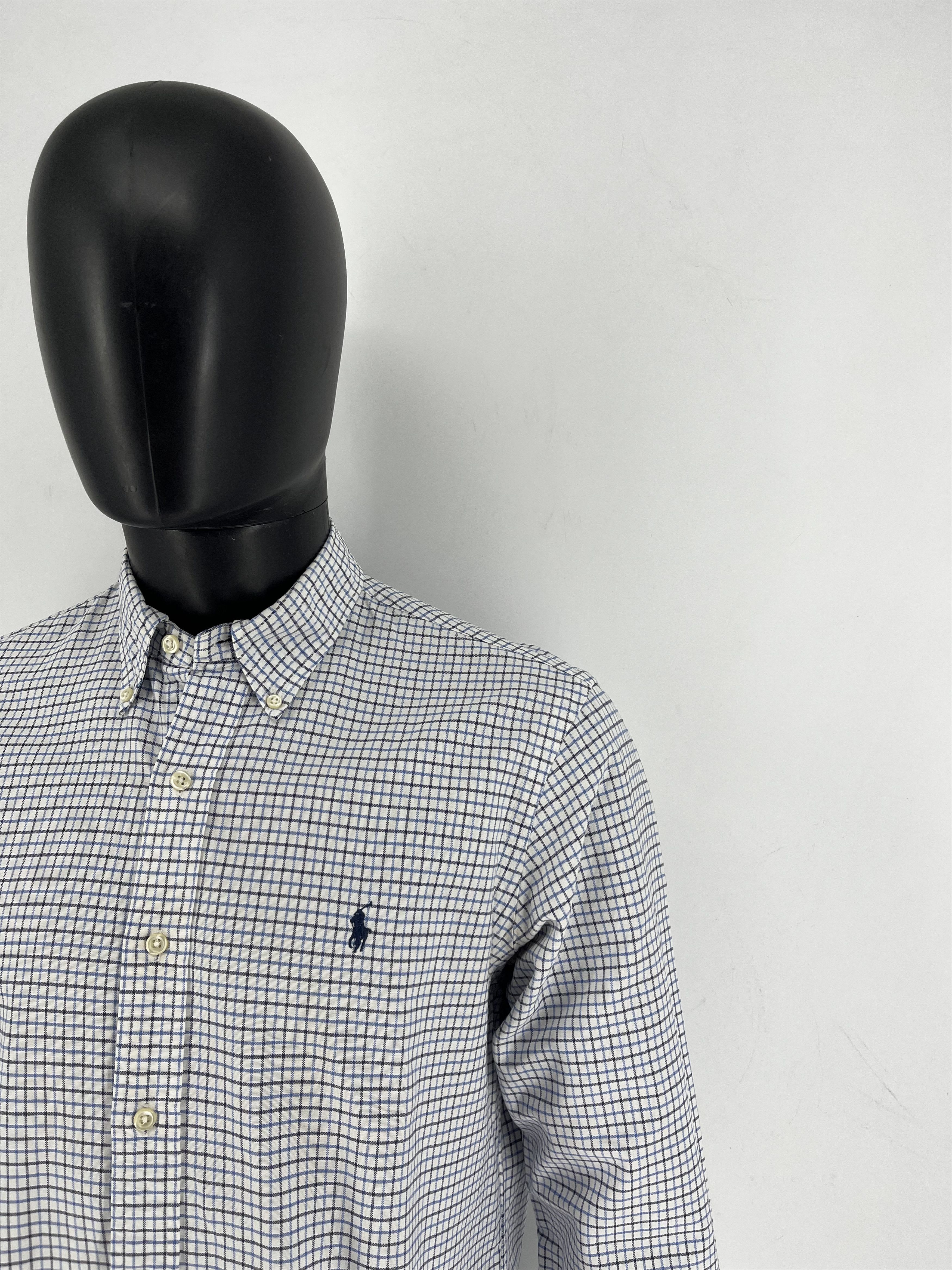 Polo Ralph Lauren Vintage y2k Polo Ralph Lauren Plaid Blake Cotton Flannel L Size US M / EU 48-50 / 2 - 6 Thumbnail