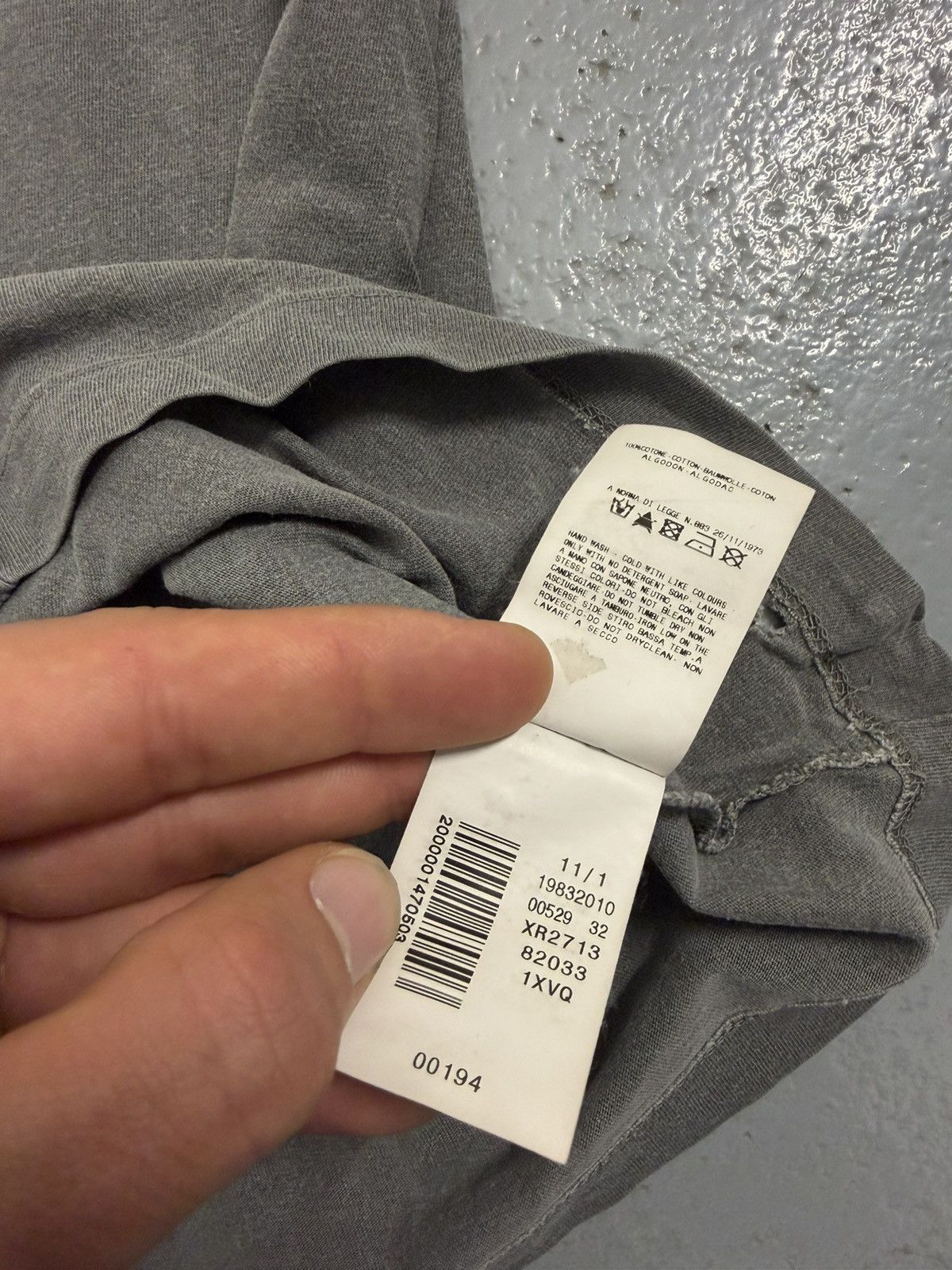 John Galliano John Galliano YourPrettyFaceIsGoingToJal 2011 Accident Tee Size US M / EU 48-50 / 2 - 10 Thumbnail