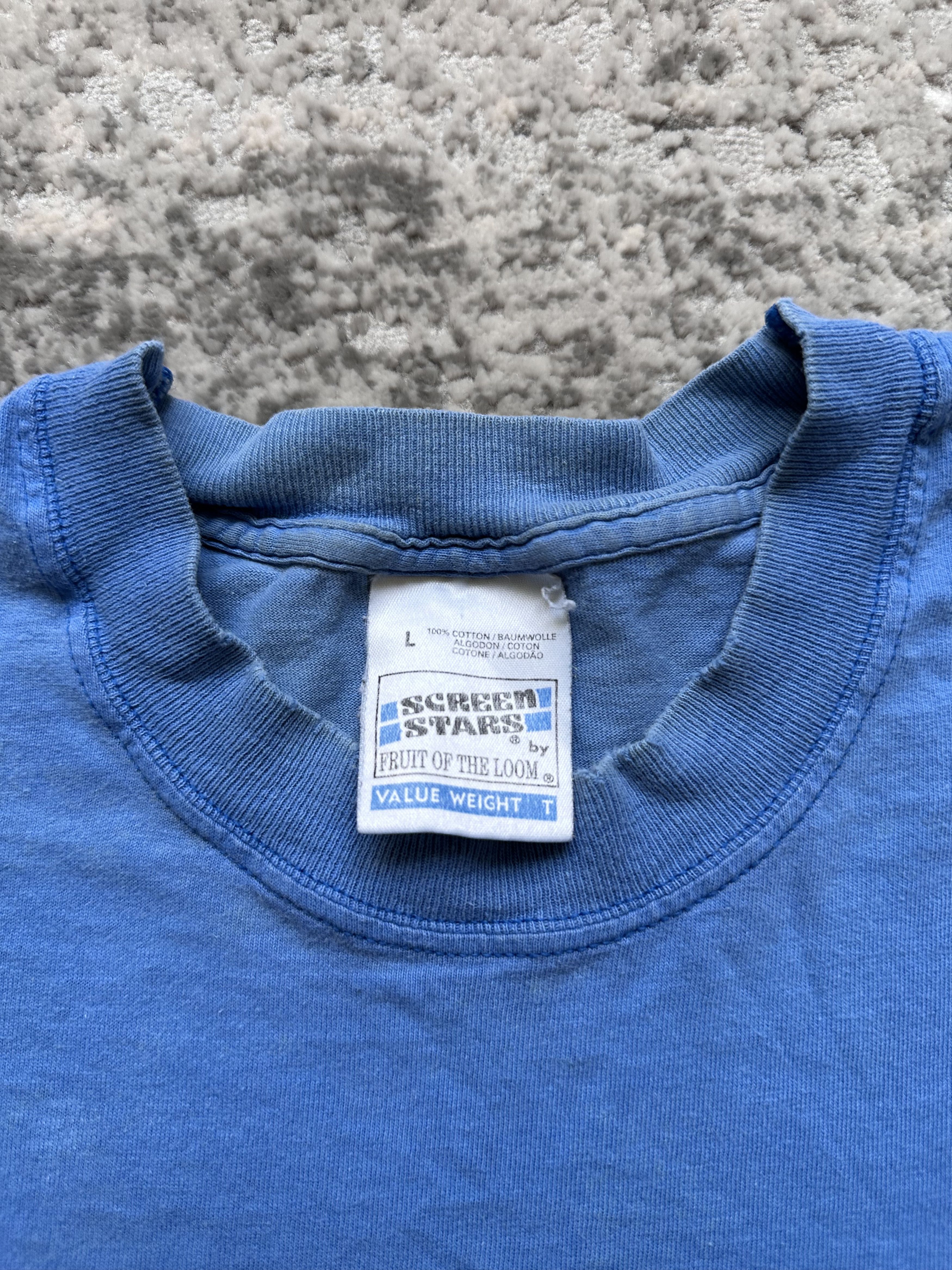 Band Tees × Vintage Blur band vintage t shirt Size US L / EU 52-54 / 3 - 4 Thumbnail