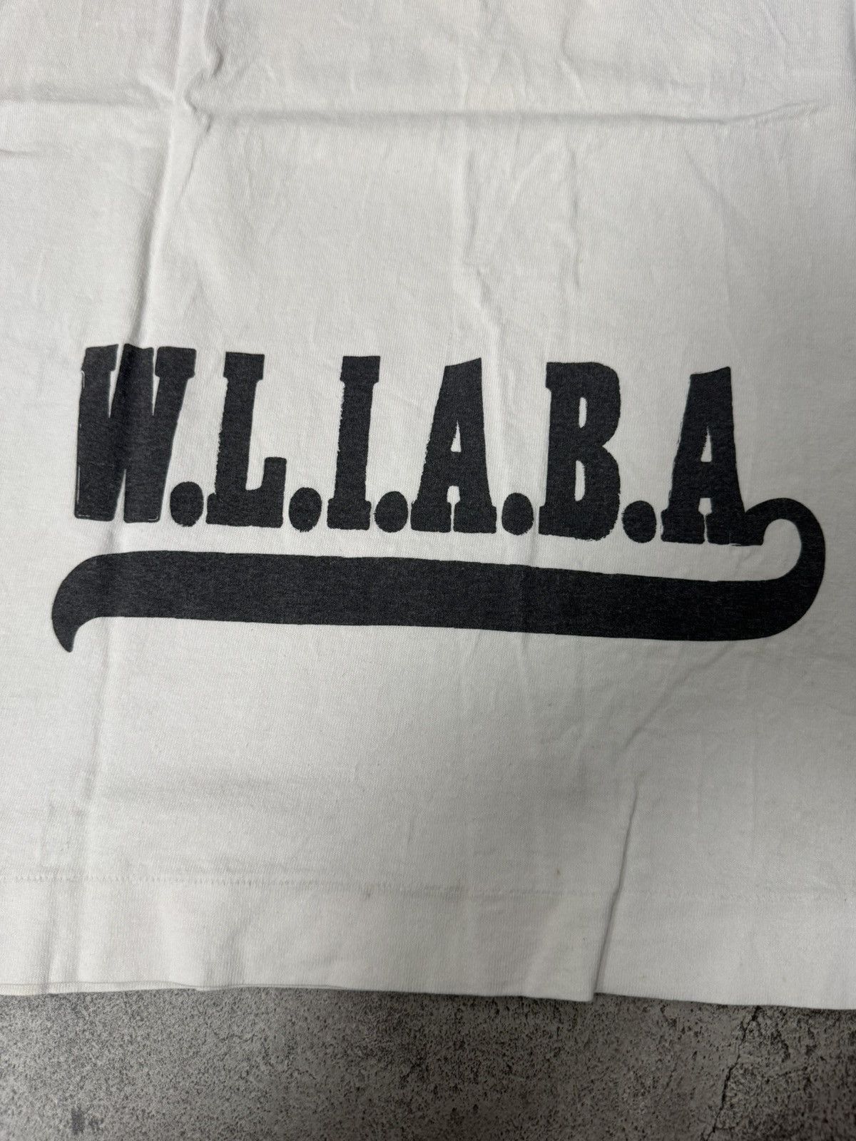 Bape VINTAGE BAPE WLIABA 1993 T-SHIRT Size US M / EU 48-50 / 2 - 7 Thumbnail