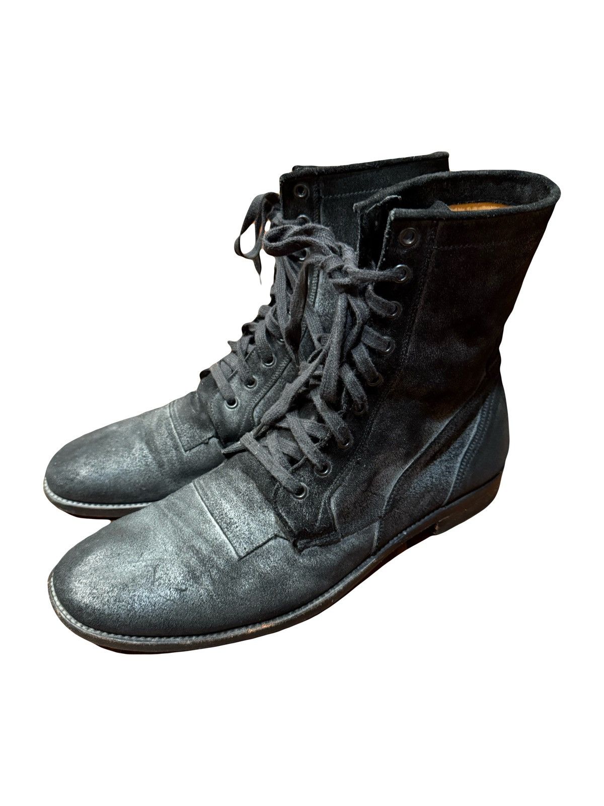 Maison Margiela (Final Drop) Maison Margiela Black Spliced Combat