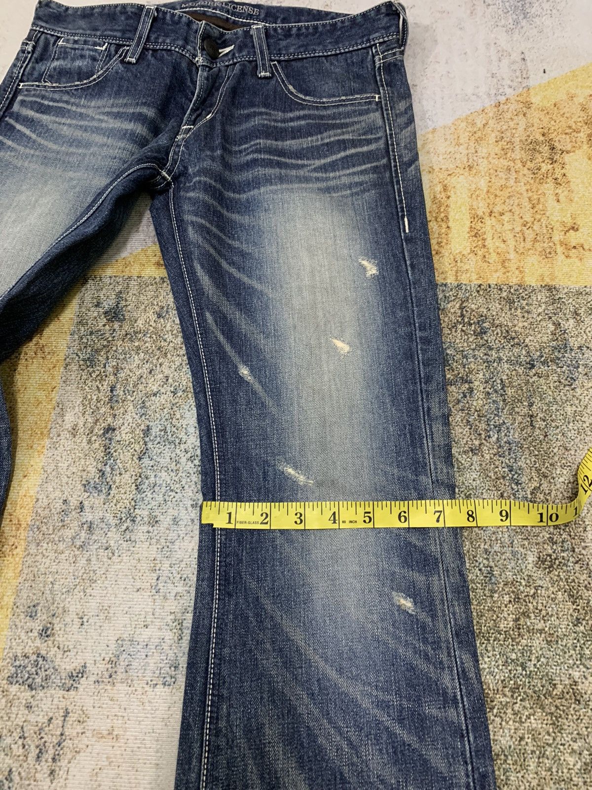 Hysteric Glamour murder license flare Size US 32 / EU 48 - 6 Thumbnail