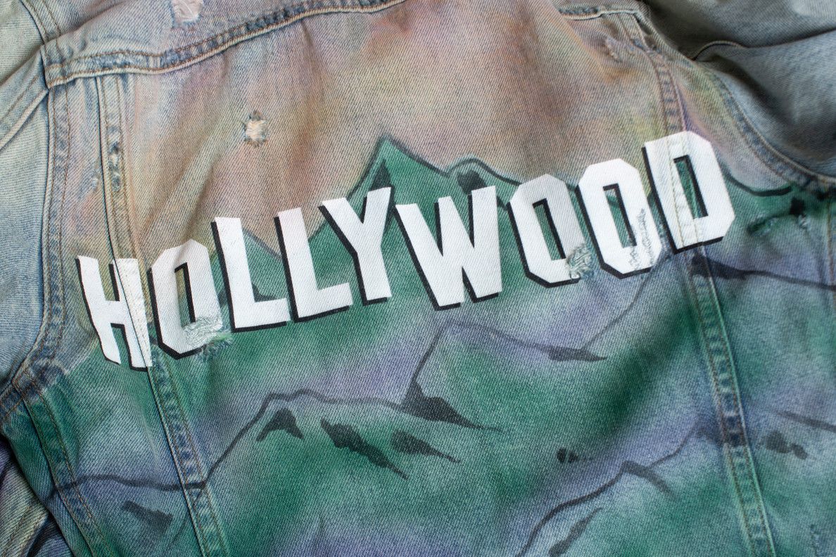Amiri Amiri, Metropolitan Hollywood denim jacket Size M / US 6-8 / IT 42-44 - 10 Thumbnail