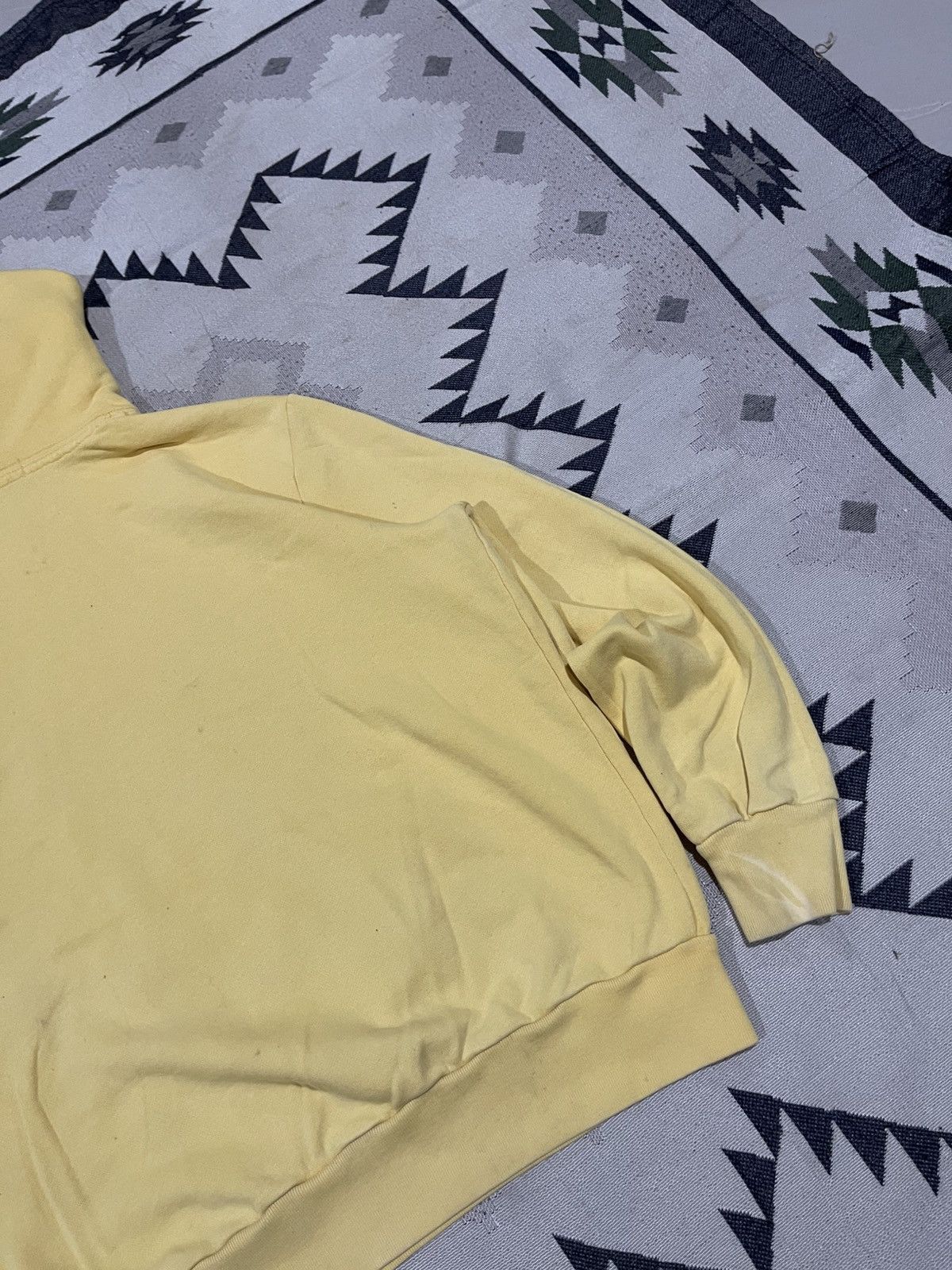 Polo Ralph Lauren 90s POLO JEANS BY RALPH LAUREN DISTRESSED SPELLOUT HOODIE Size US M / EU 48-50 / 2 - 16 Thumbnail