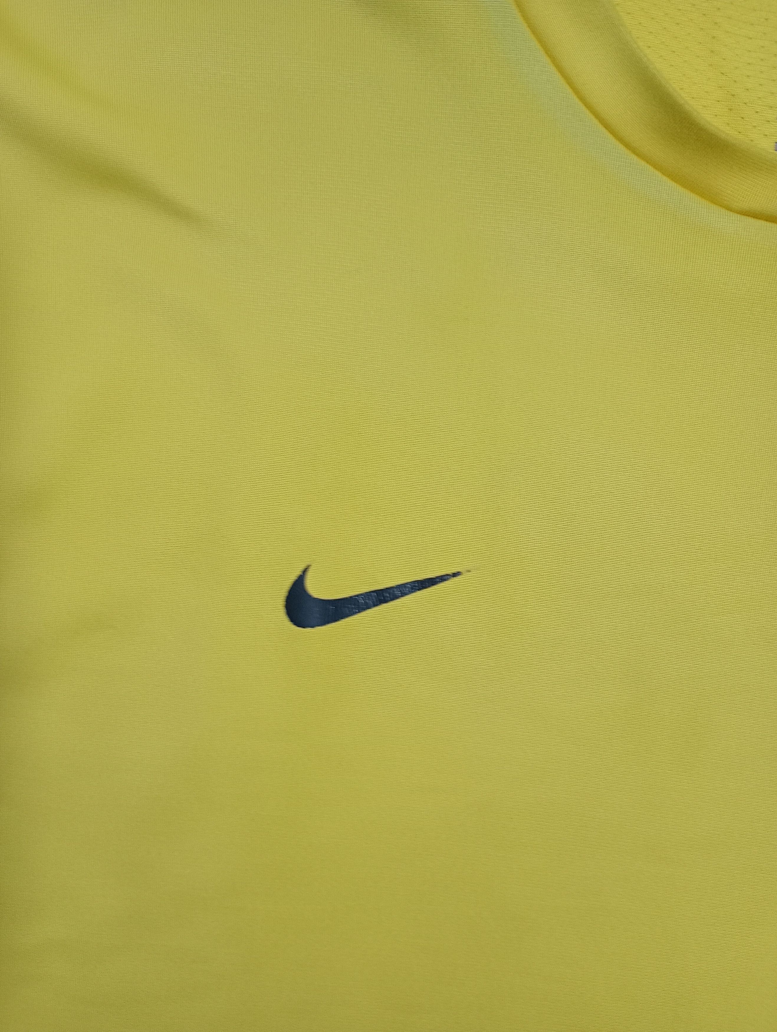 Nike Nike Brazil Training Sleeveless Jersey 2008-2009 Size US XL / EU 56 / 4 - 7 Thumbnail