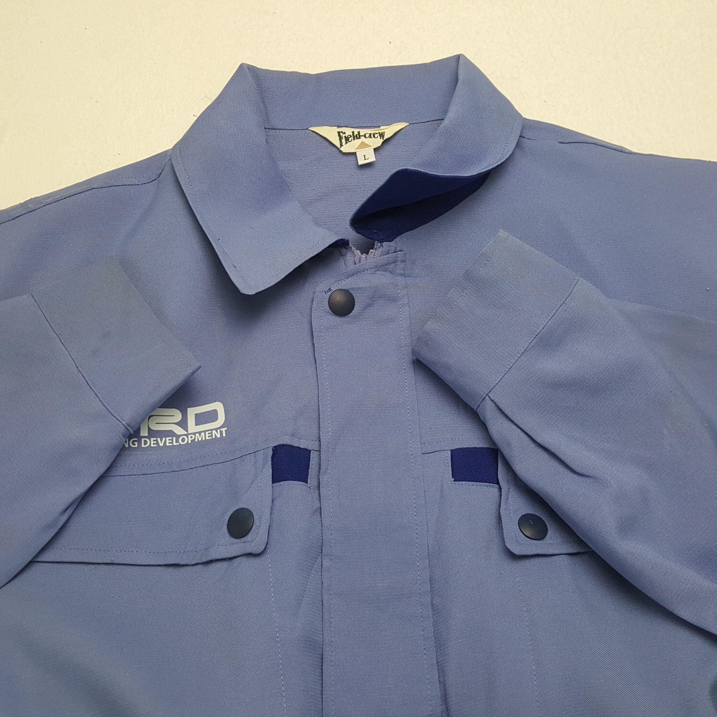 Japanese Brand × Vintage Vintage TRD TOYOTA RACING Team Japanese Custom Jacket Size US L / EU 52-54 / 3 - 10 Thumbnail