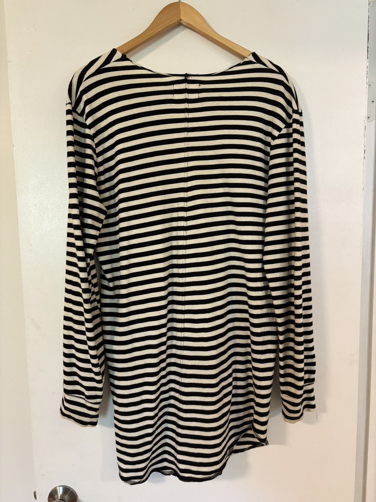 Fear of God Fear of God / Black-White Striped Tee / Third Collection Size US L / EU 52-54 / 3 - 2 Thumbnail