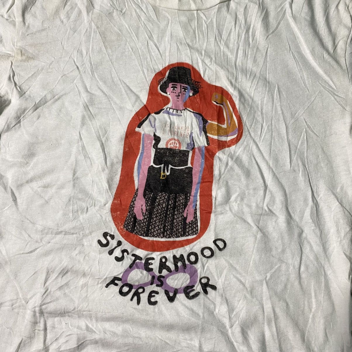 Christian Dior Monsieur Christian Dior Sisterhood is Forever Limited Edition Tshirt Size M / US 6-8 / IT 42-44 - 2 Thumbnail
