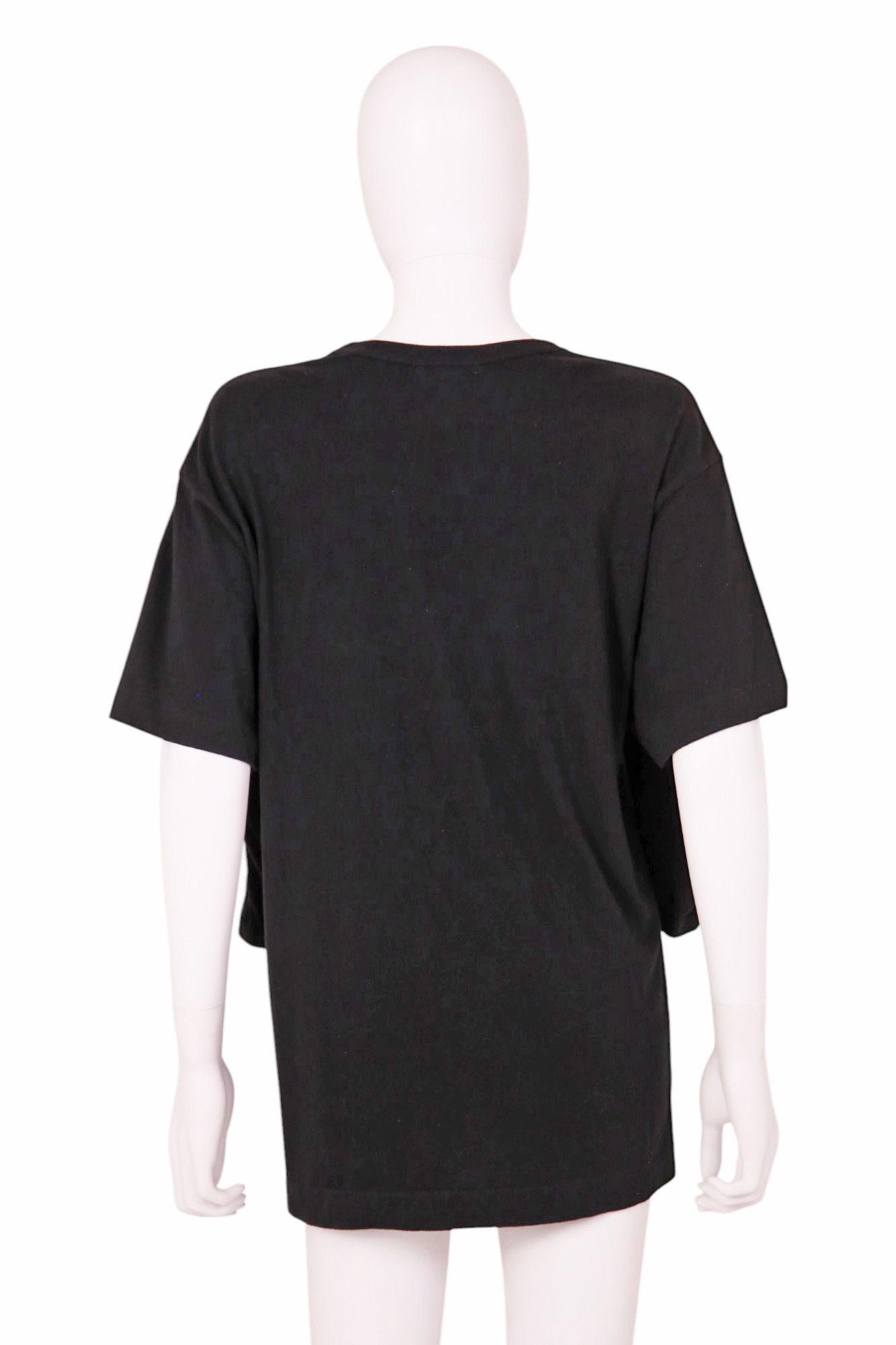 Comme des Garcons F/W 2006 Black Floral Lace MultiSleeves T-Shirt Size M / US 6-8 / IT 42-44 - 3 Thumbnail