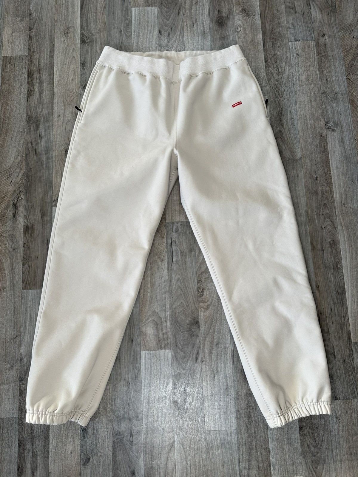 Supreme Supreme Windstopper Small Box Pants Natural | Grailed