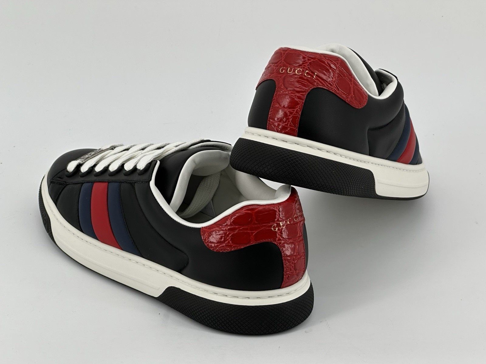 Gucci New Gucci Sneakers Size US-12,5 / UK-11,5 / EU-45,5 Size US 12.5 / EU 45-46 - 6 Thumbnail