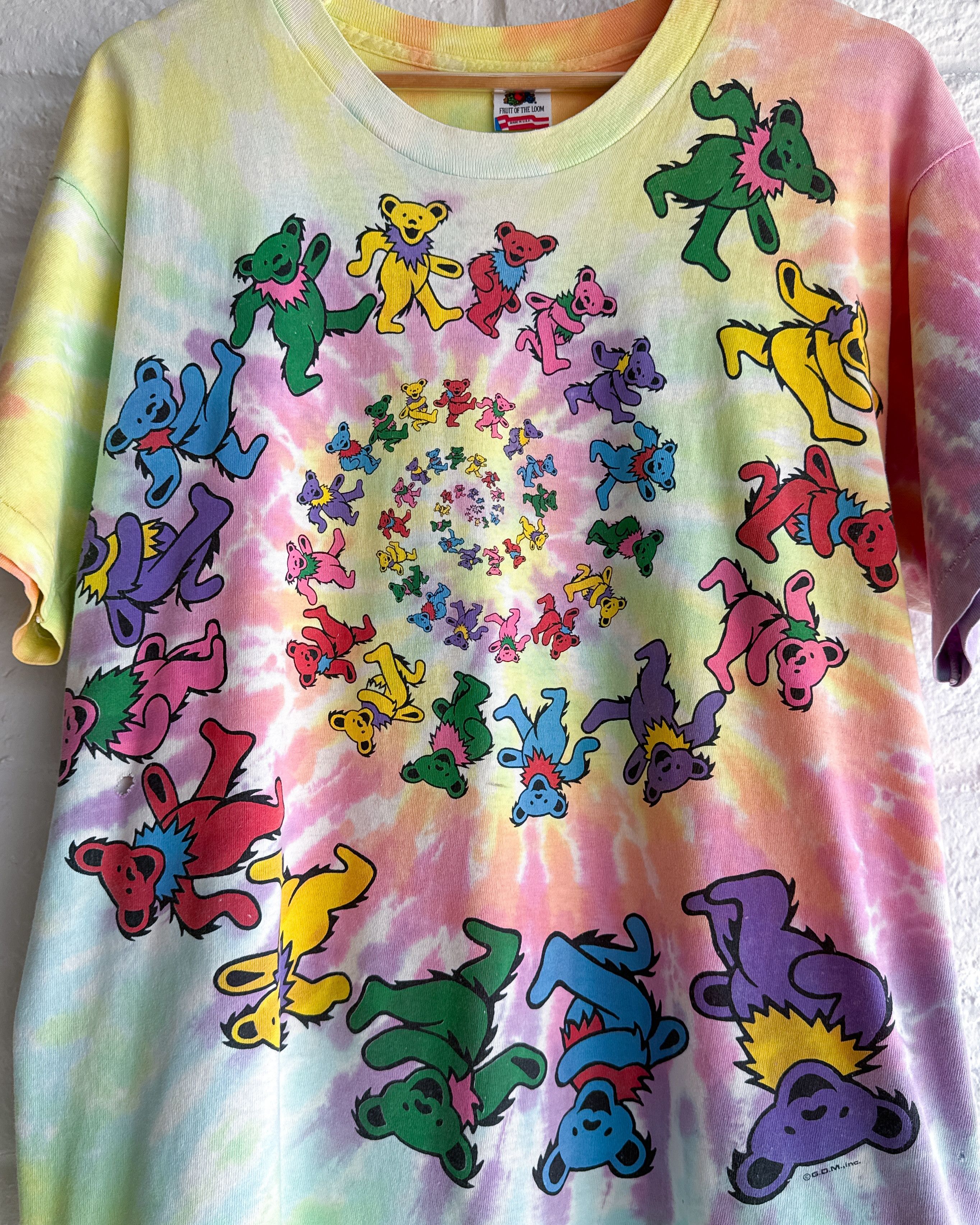 Band Tees Vintage 90s Grateful Dead T Shirt Men's L 25th Anniversary Size US L / EU 52-54 / 3 - 3 Thumbnail