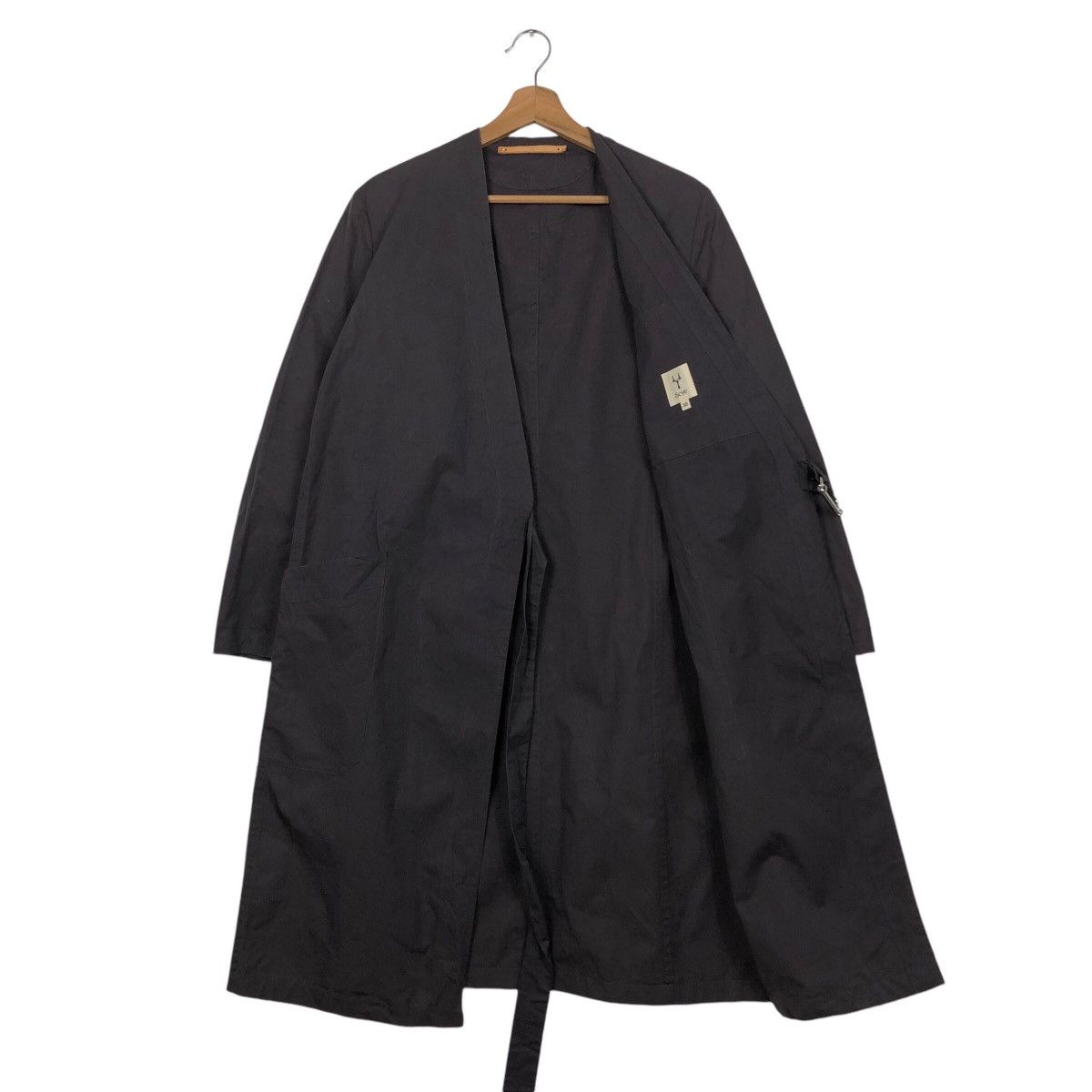 Japanese Brand × SCYE 📌Long Jacket Chore Duck Canvas Runway Design Scye Japan Size US M / EU 48-50 / 2 - 13 Thumbnail