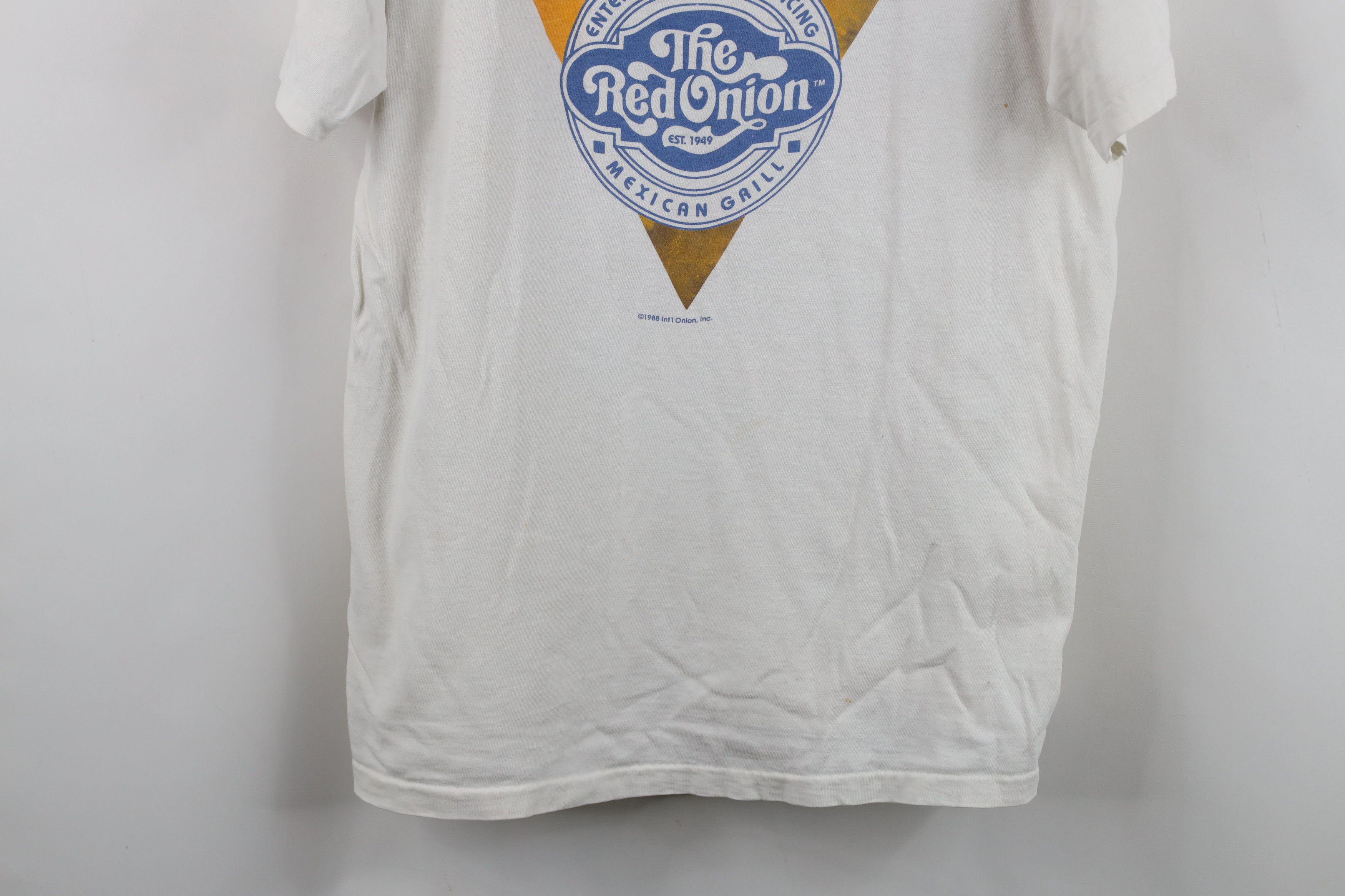 Vintage Vintage 80s Corona Extra Beer Beach Cult T-Shirt White USA Size US XL / EU 56 / 4 - 3 Thumbnail