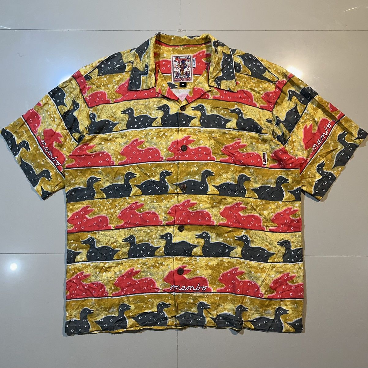 vintage mambo loud shirt