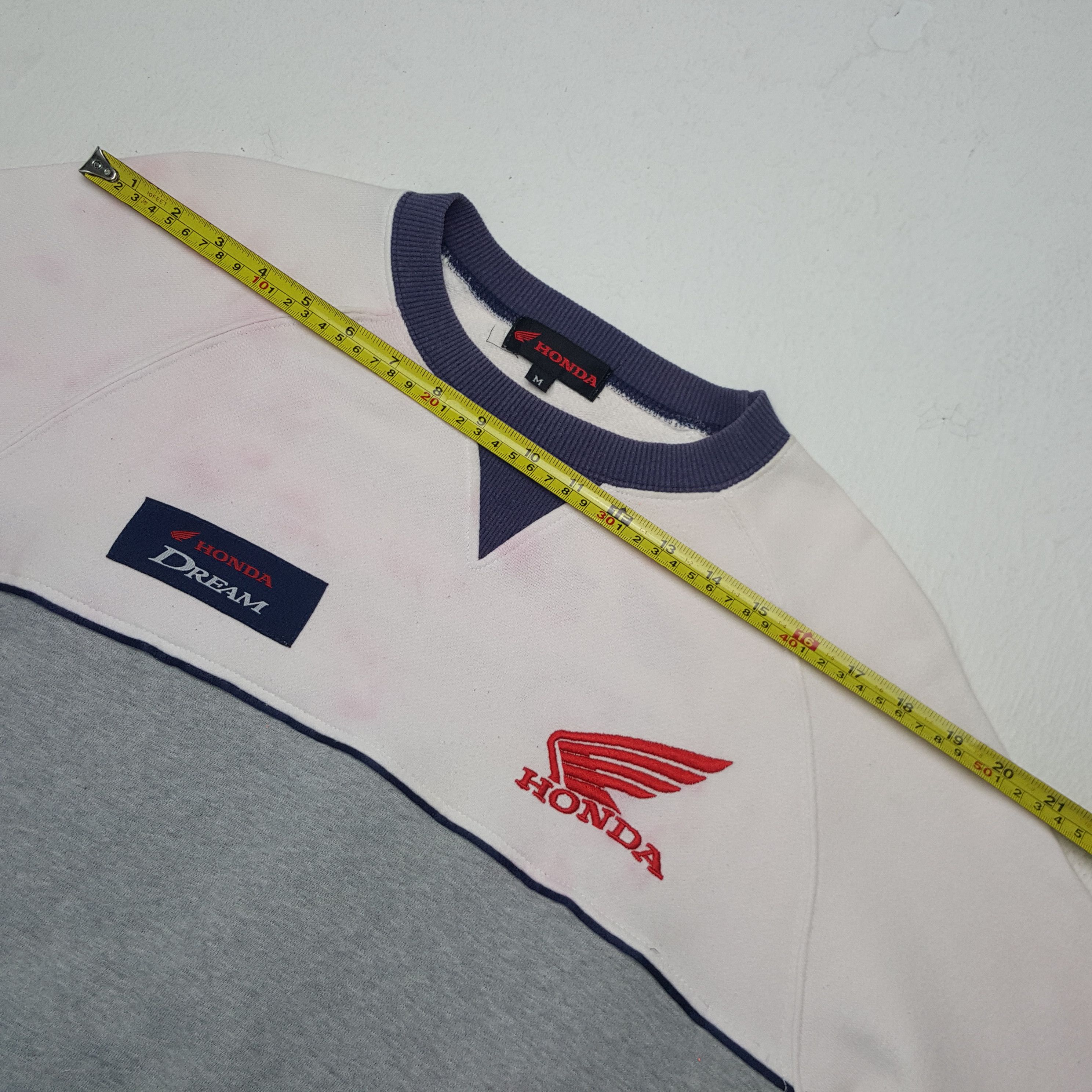 Honda × Vintage Vintage Honda Dream Japanese Motorsports Team Sweatshirt Size US M / EU 48-50 / 2 - 5 Thumbnail