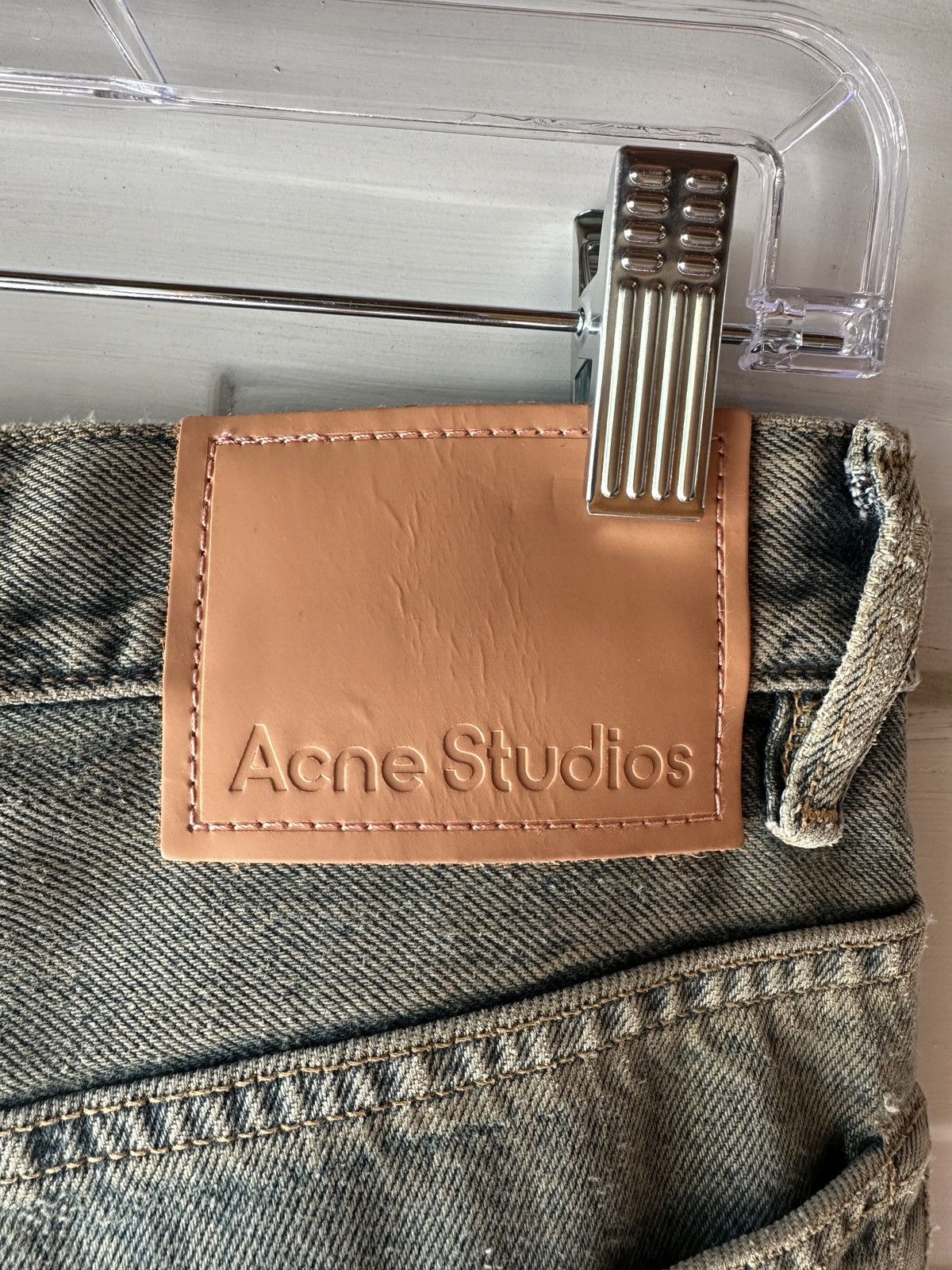 Acne Studios Acne Studios 2021M Delta Size US 30 / EU 46 - 4 Thumbnail