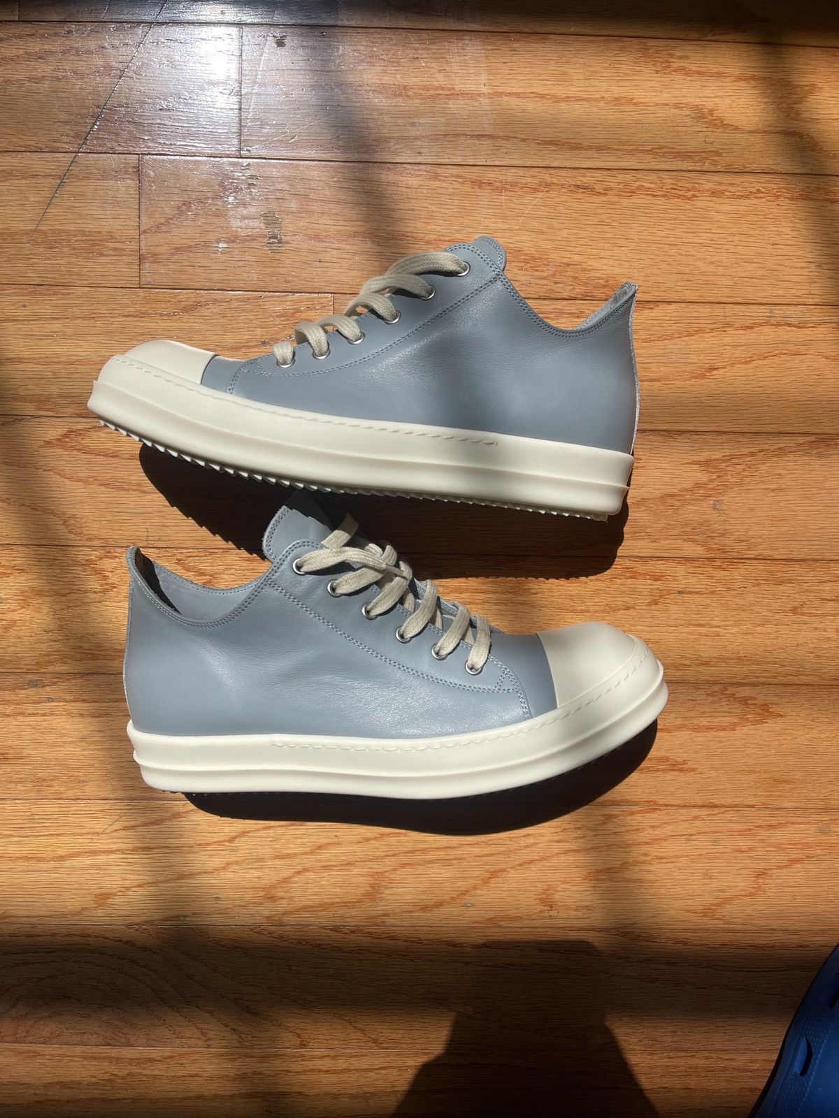 Rick Owens Rick Owens Porterville Low 'Pale Blue' Size US 9 / EU 42 - 1 Thumbnail