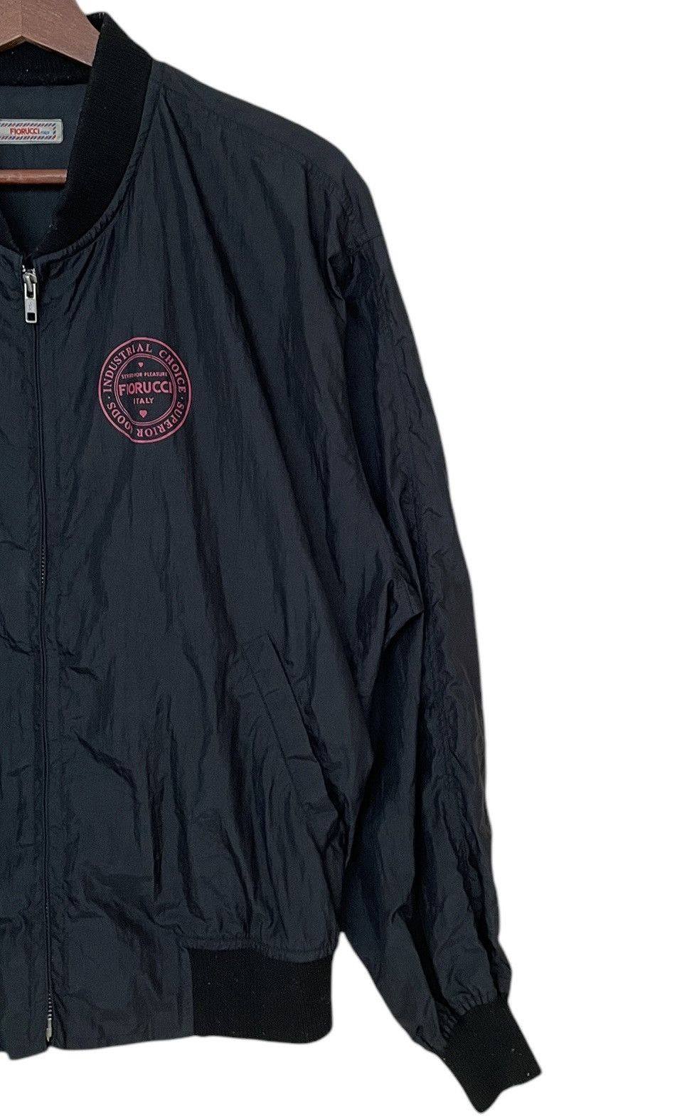 Fiorucci × Vintage Vintage Brand Fiorucci Italy Rain Wear Jacket 1990s Size US M / EU 48-50 / 2 - 6 Thumbnail
