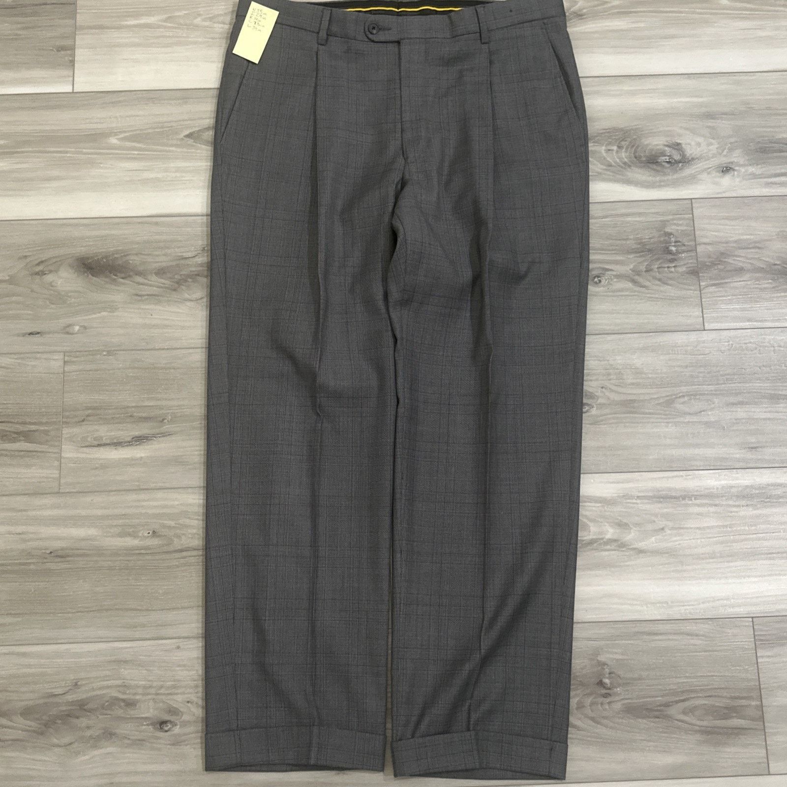 Hickey Freeman Hickey Freeman Loro Piana Suit Men’s 42R Tasmanian Super 130 Size 42R - 15 Thumbnail