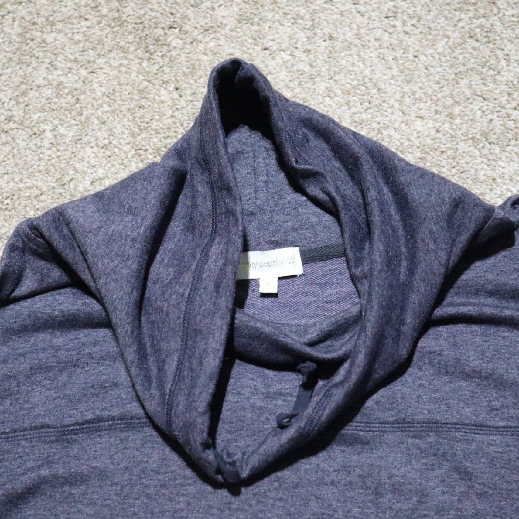 Vintage Simply Southern Gray Turtle Neck Sweater Women's Size S Small Size S / US 4 / IT 40 - 3 Thumbnail