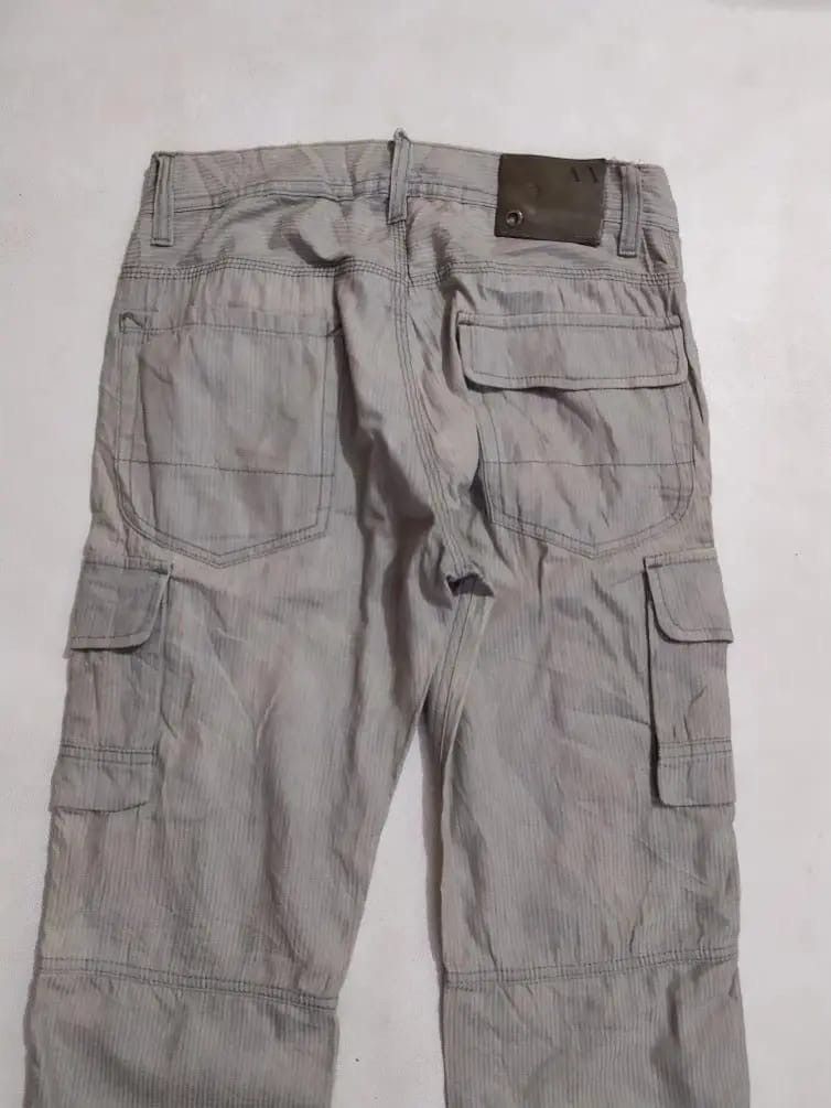 Armani Exchange Armani Exchange Cargo Stripes multipocket Pants Size US 30 / EU 46 - 5 Thumbnail