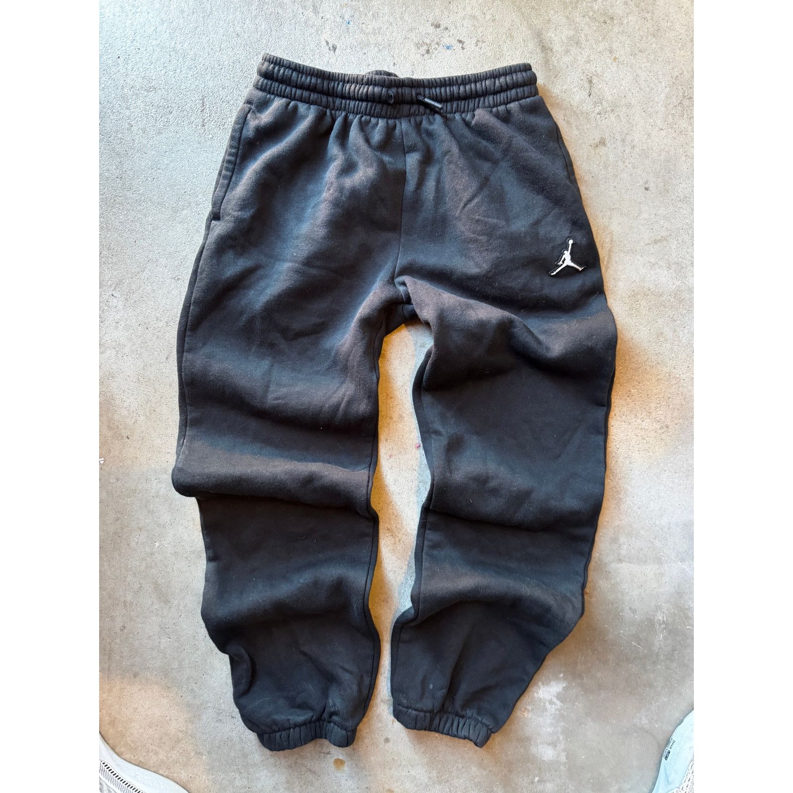 Jordan Brand Nike Air Jordan Black Jogger (12-13yrs) Size US 26 / EU 42 - 1 Thumbnail