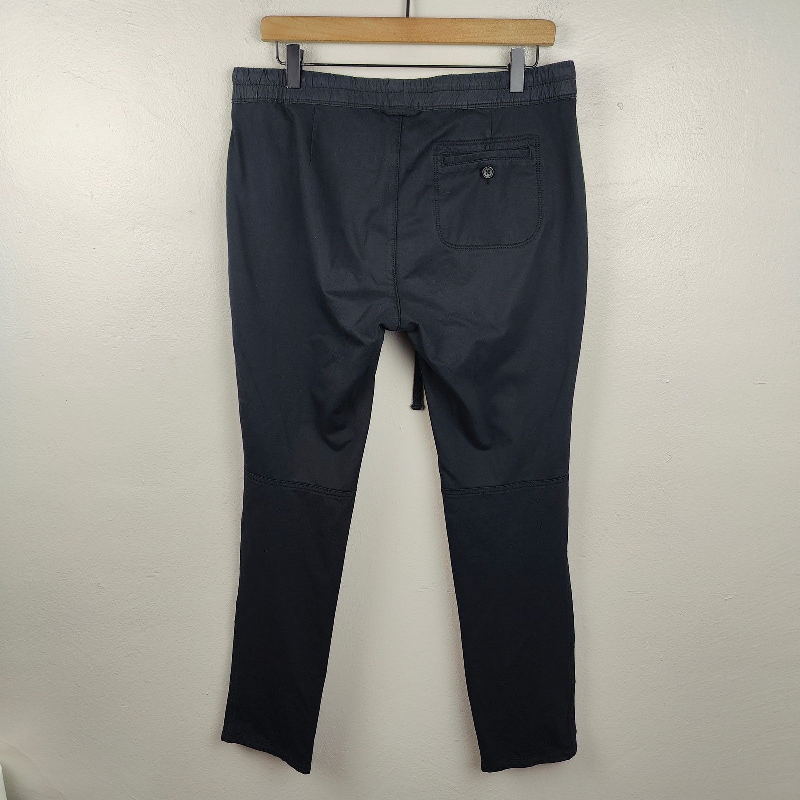 James Perse Standard James Perse Pants Womens 2 Medium Black Size 30" / US 8 / IT 44 - 4 Thumbnail