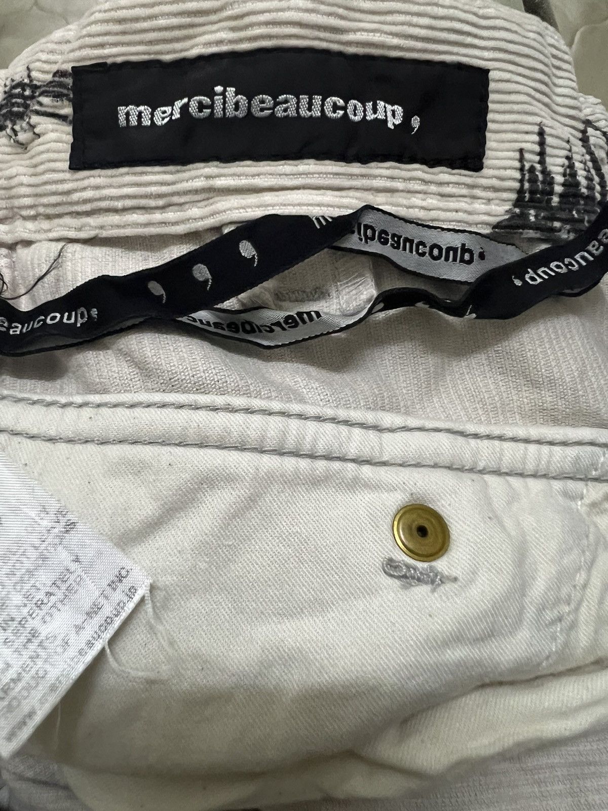 mercibeaucoup Very Rare MERCIBEAUCOUP CARGO Multipocet Size US 30 / EU 46 - 5 Thumbnail