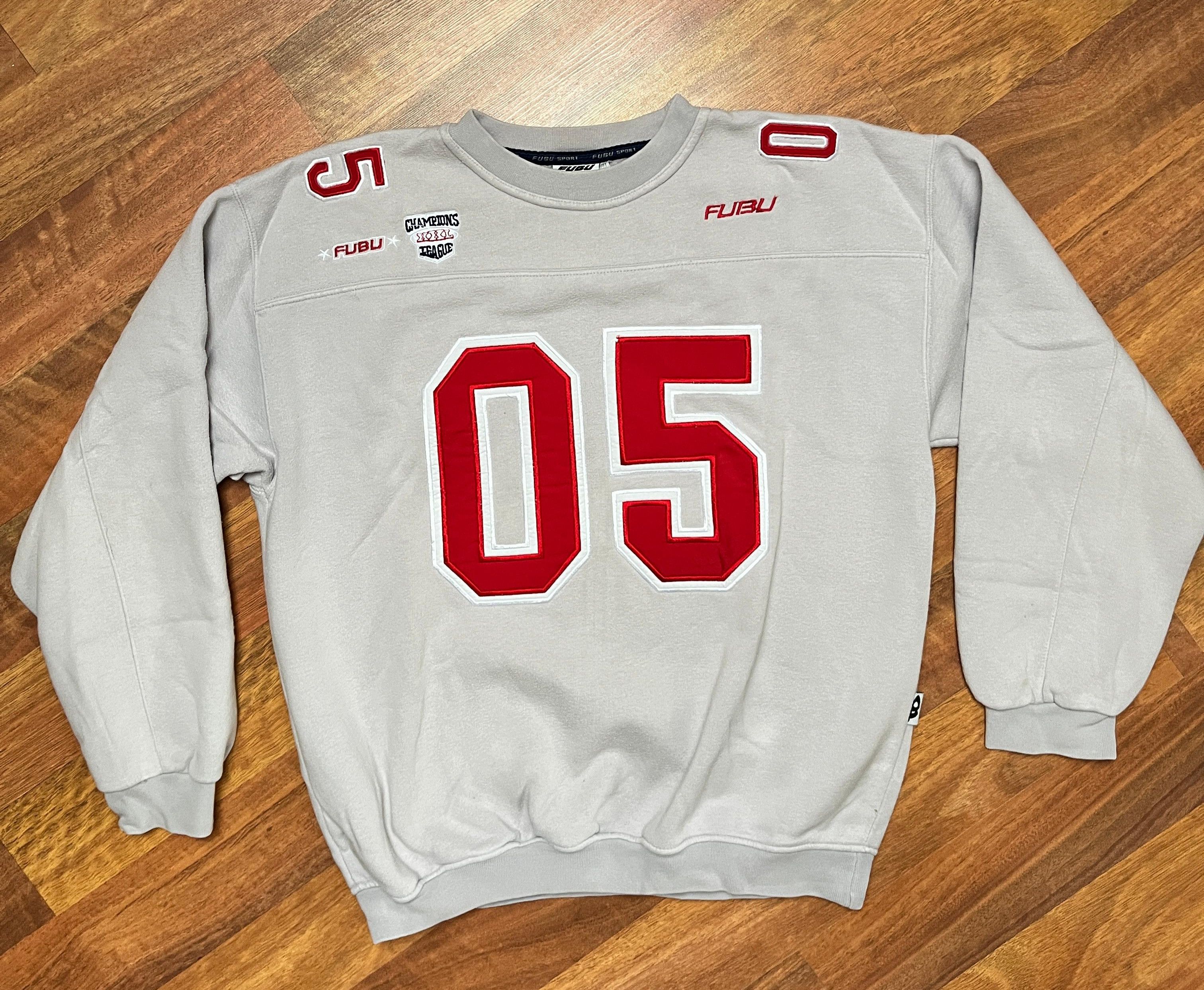 Fubu Fubu 05 collection sport crewneck hoodie Vintage Basic Size US M / EU 48-50 / 2 - 1 Thumbnail